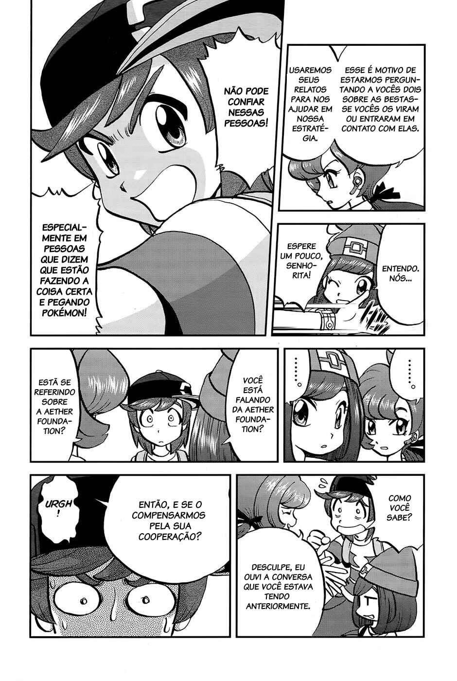 Pokémon SPECIAL - Sun & Moon Chapter 20 - Page 5