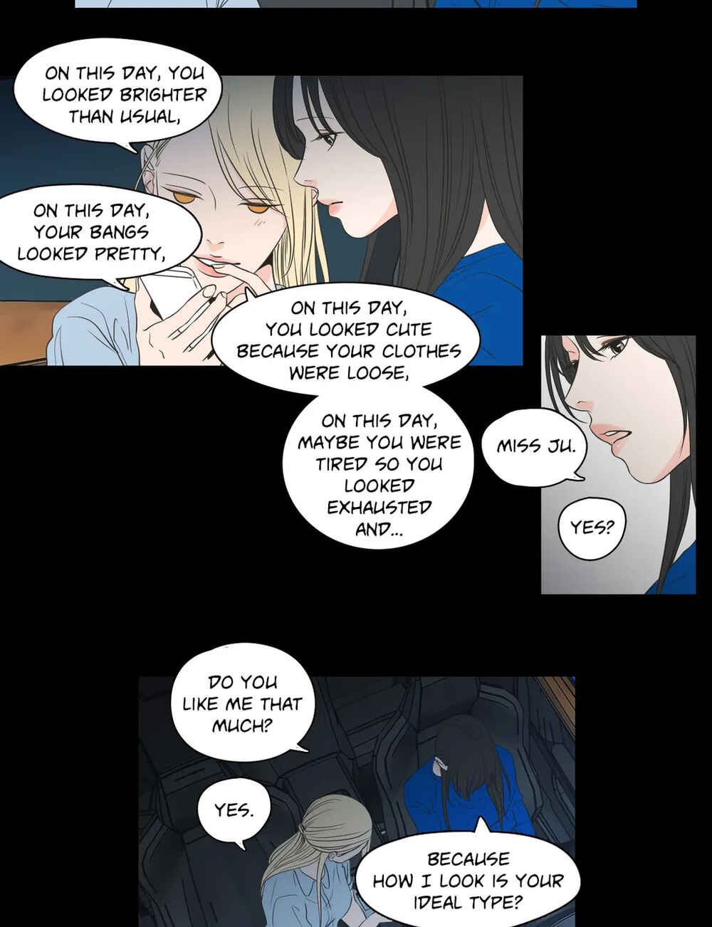 What Does the Fox Say? Chapter 64 - Page 11
