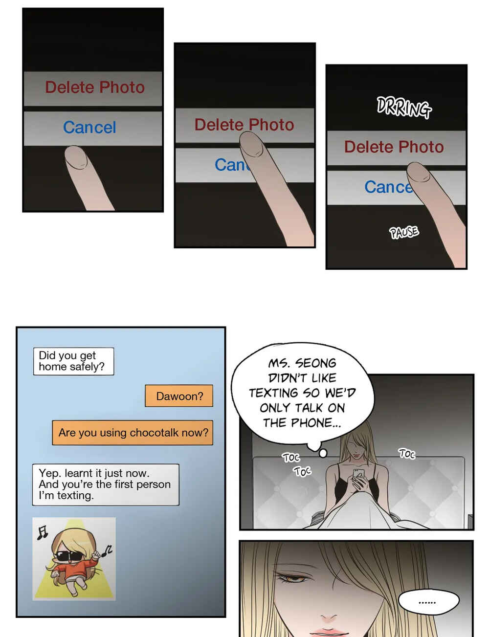 What Does the Fox Say? Chapter 64 - Page 19