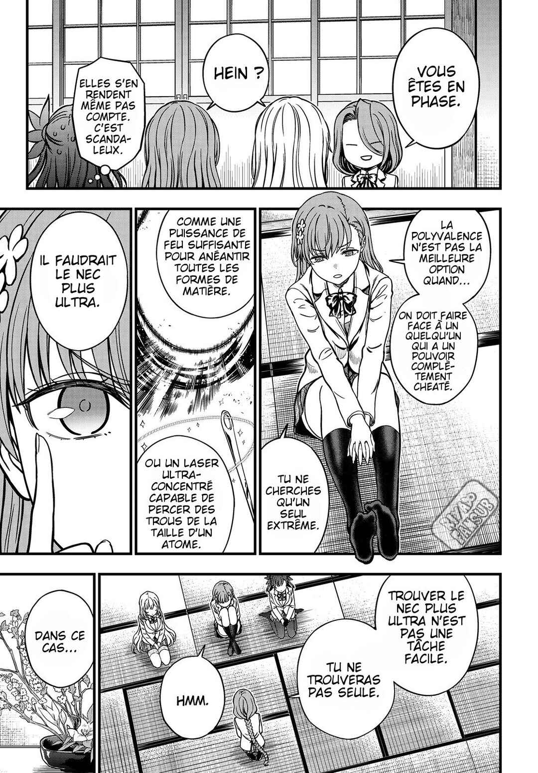Toaru Majutsu no Index Gaiden - Toaru Kagaku no Mental Out Chapter 27.2 - Page 10
