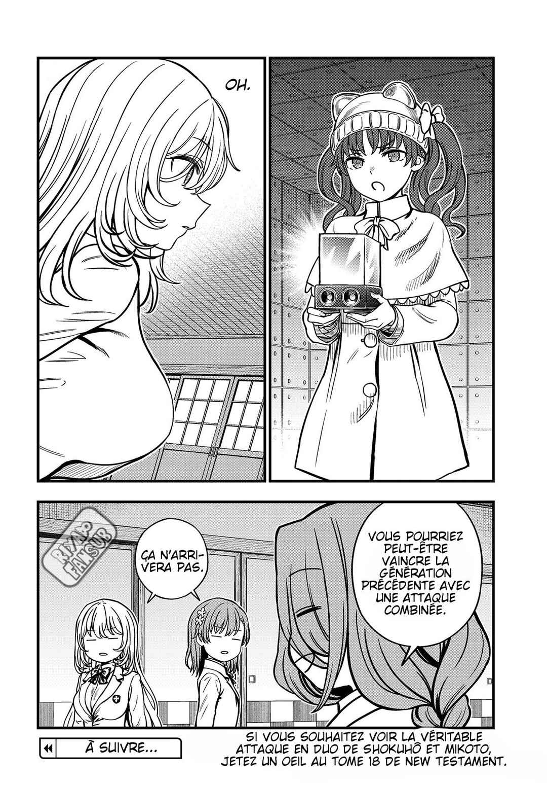 Toaru Majutsu no Index Gaiden - Toaru Kagaku no Mental Out Chapter 27.2 - Page 15