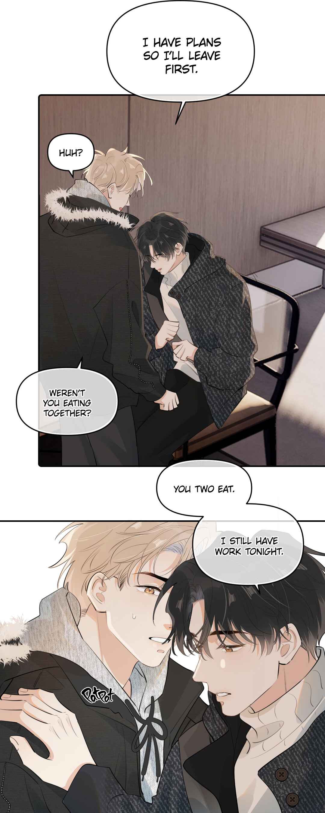 Rejoice in Your Enemies Chapter 44 - Page 29
