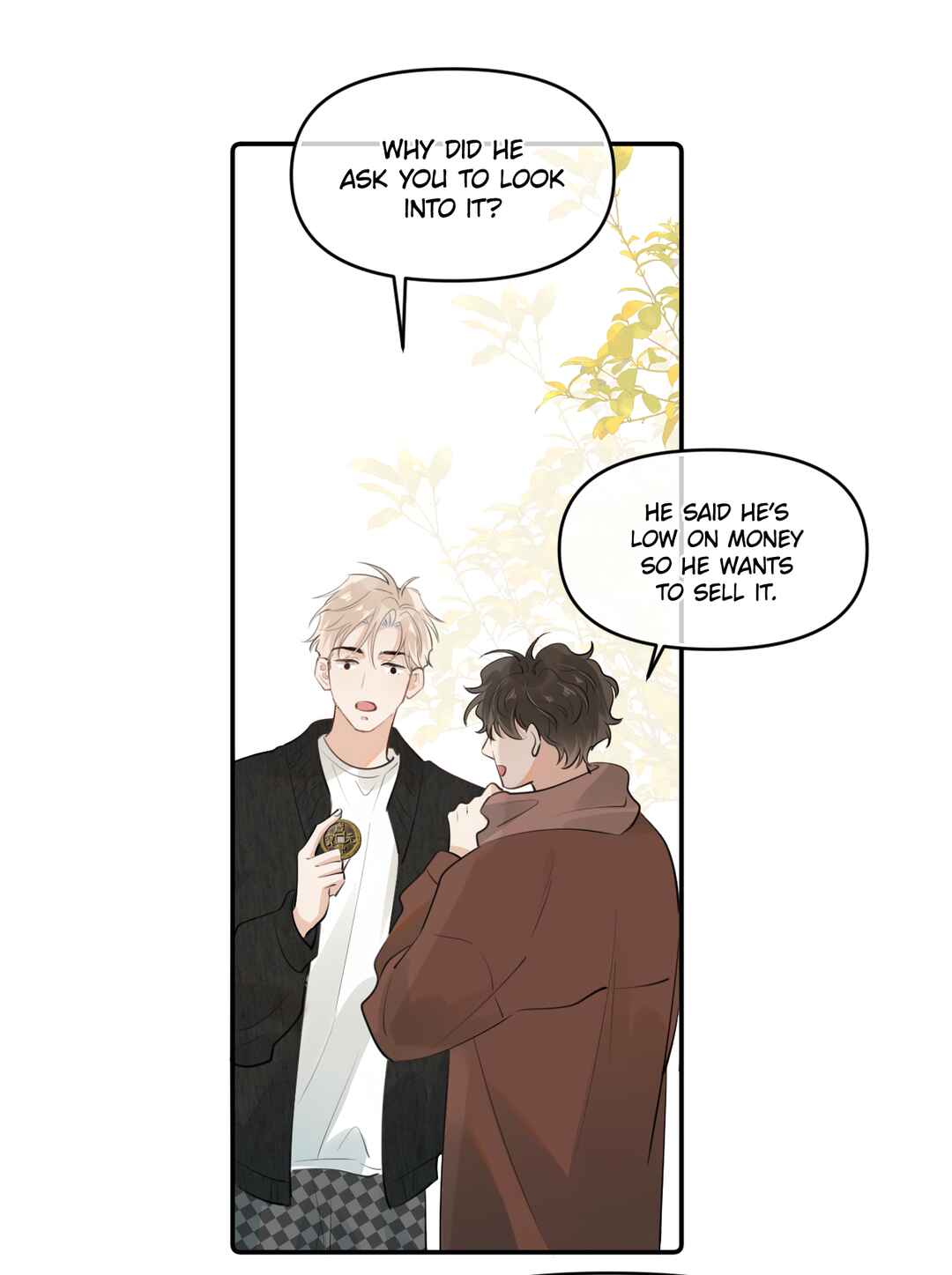 Rejoice in Your Enemies Chapter 44 - Page 3
