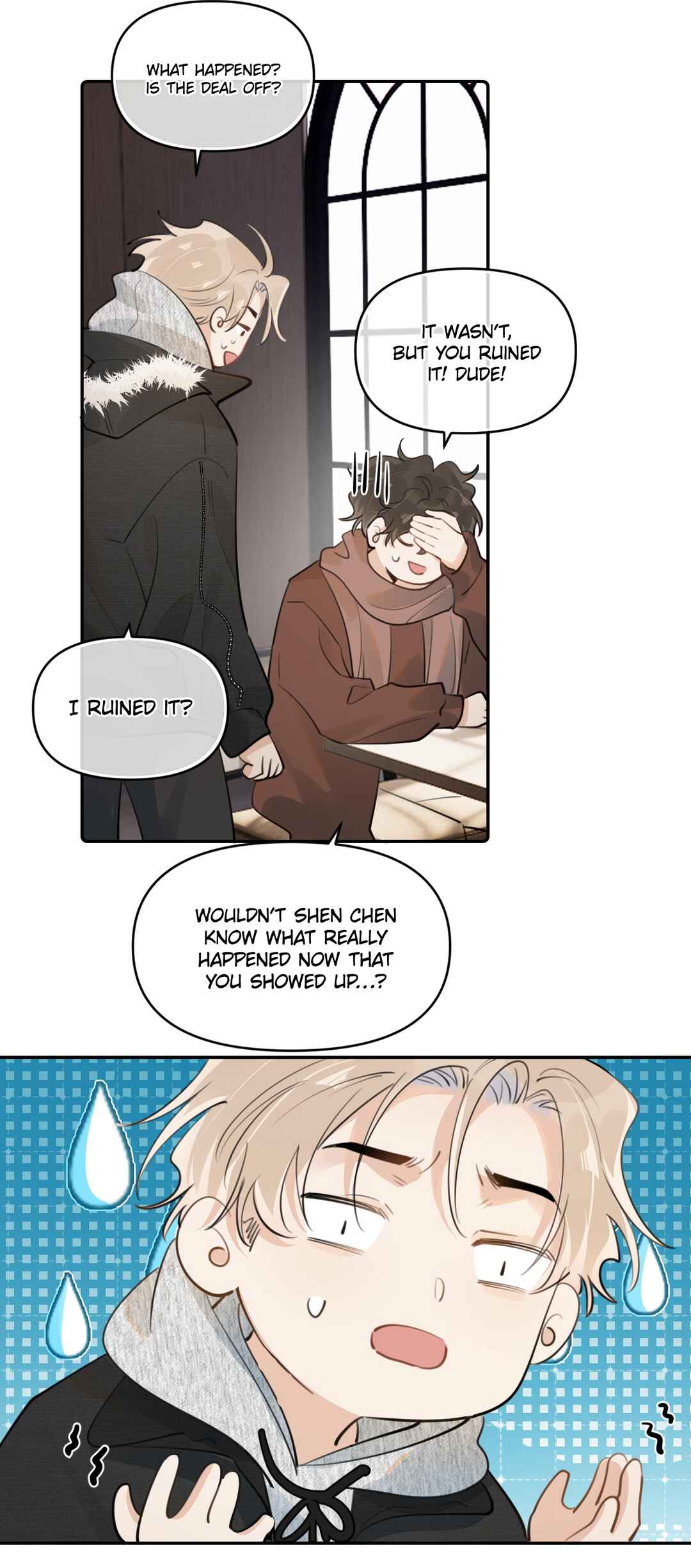 Rejoice in Your Enemies Chapter 44 - Page 31
