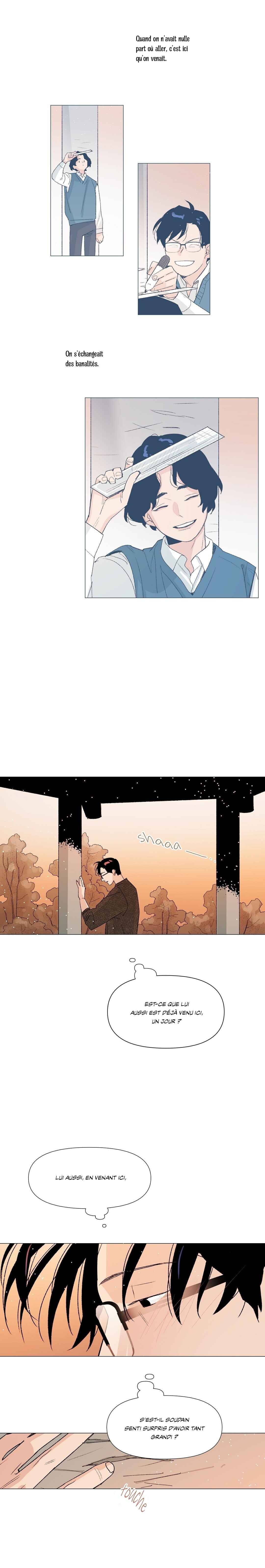 La porte de la librairie Chapter 6 - Page 11