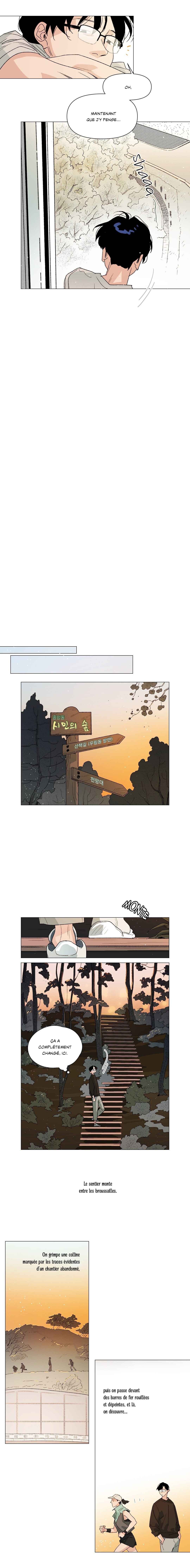 La porte de la librairie Chapter 6 - Page 9
