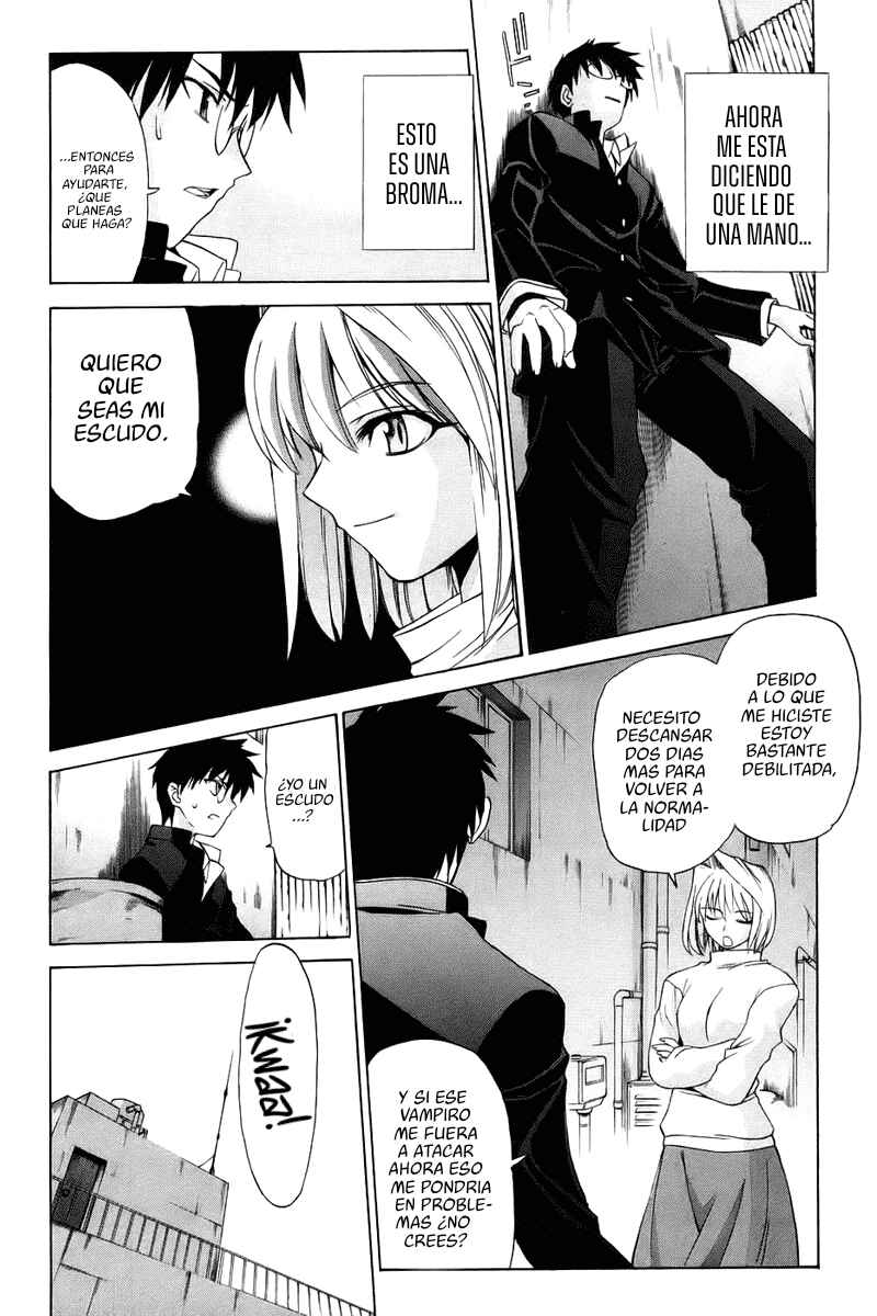 Shingetsutan: Tsukihime Chapter 3 - Page 13