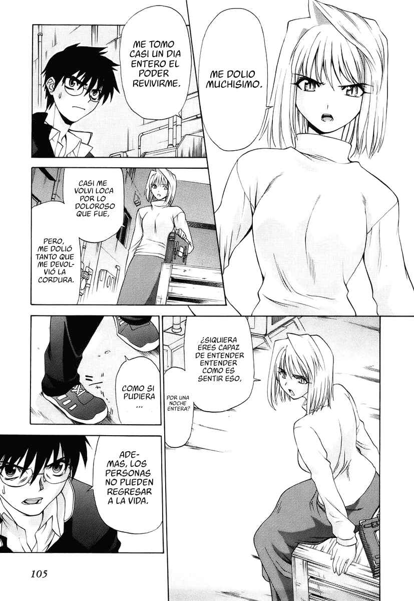 Shingetsutan: Tsukihime Chapter 3 - Page 6