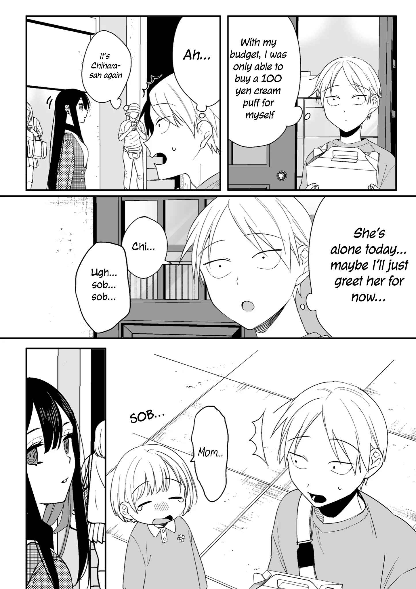 Jirai nandesu ka? Chihara-san Chapter 9 - Page 10