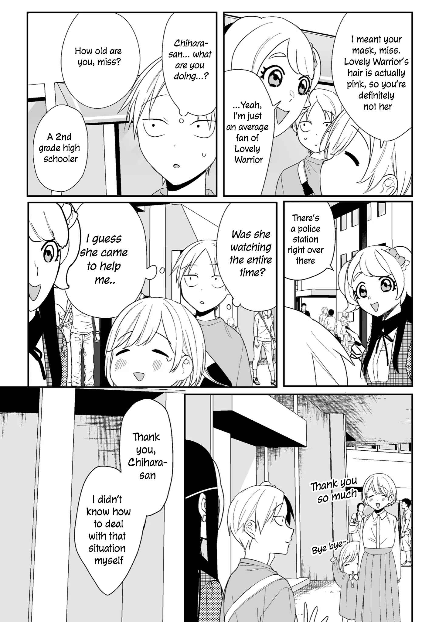 Jirai nandesu ka? Chihara-san Chapter 9 - Page 13
