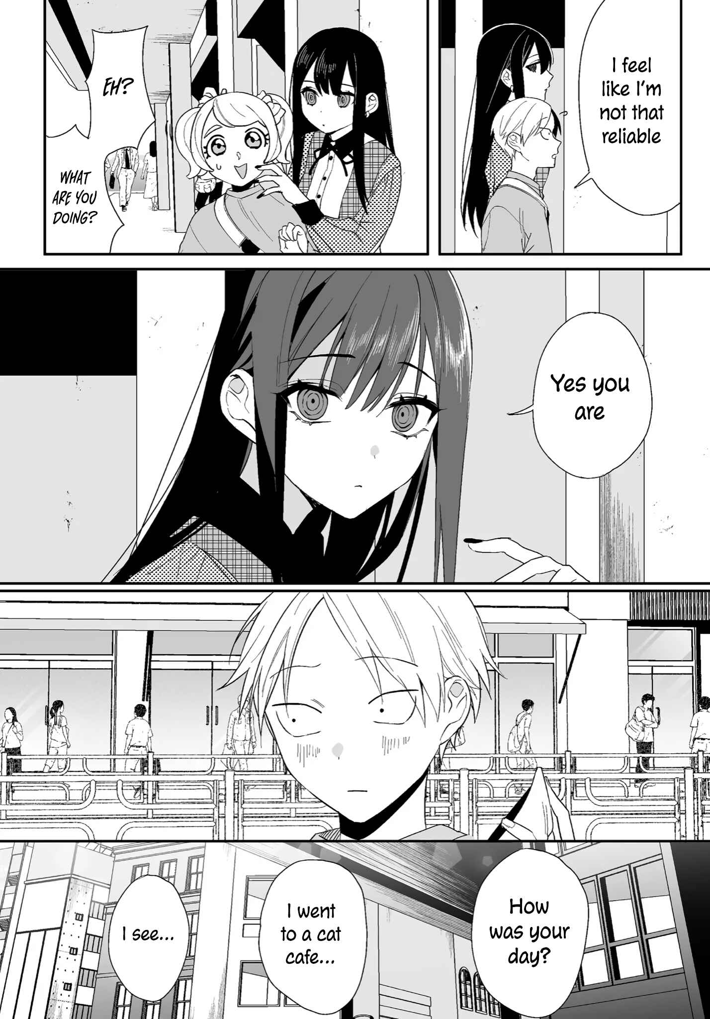 Jirai nandesu ka? Chihara-san Chapter 9 - Page 14