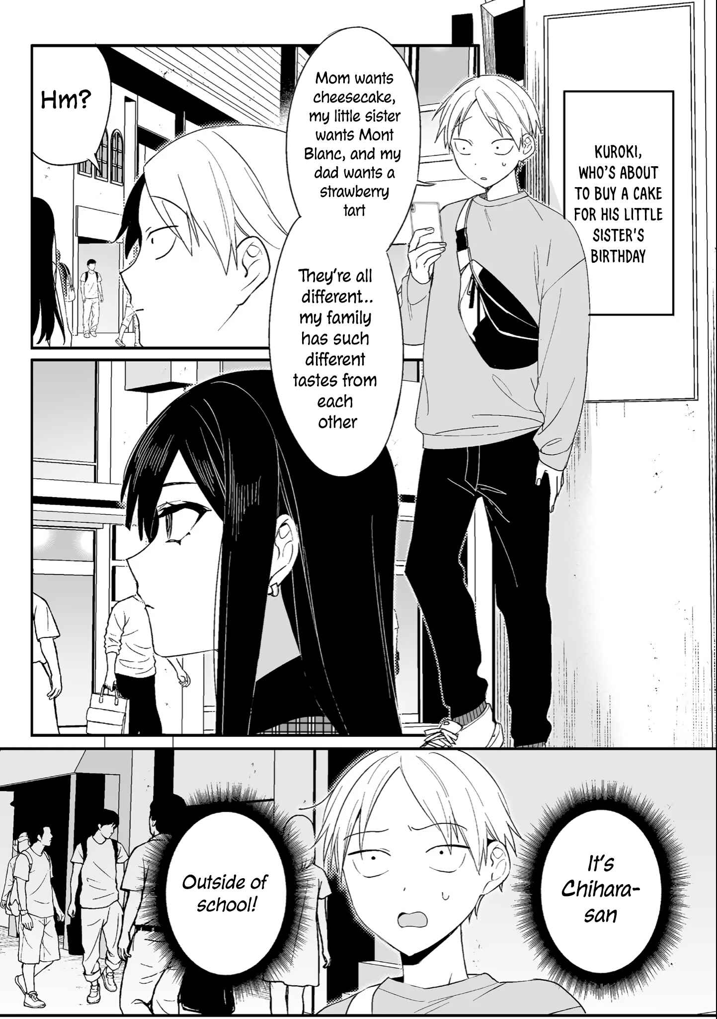 Jirai nandesu ka? Chihara-san Chapter 9 - Page 8