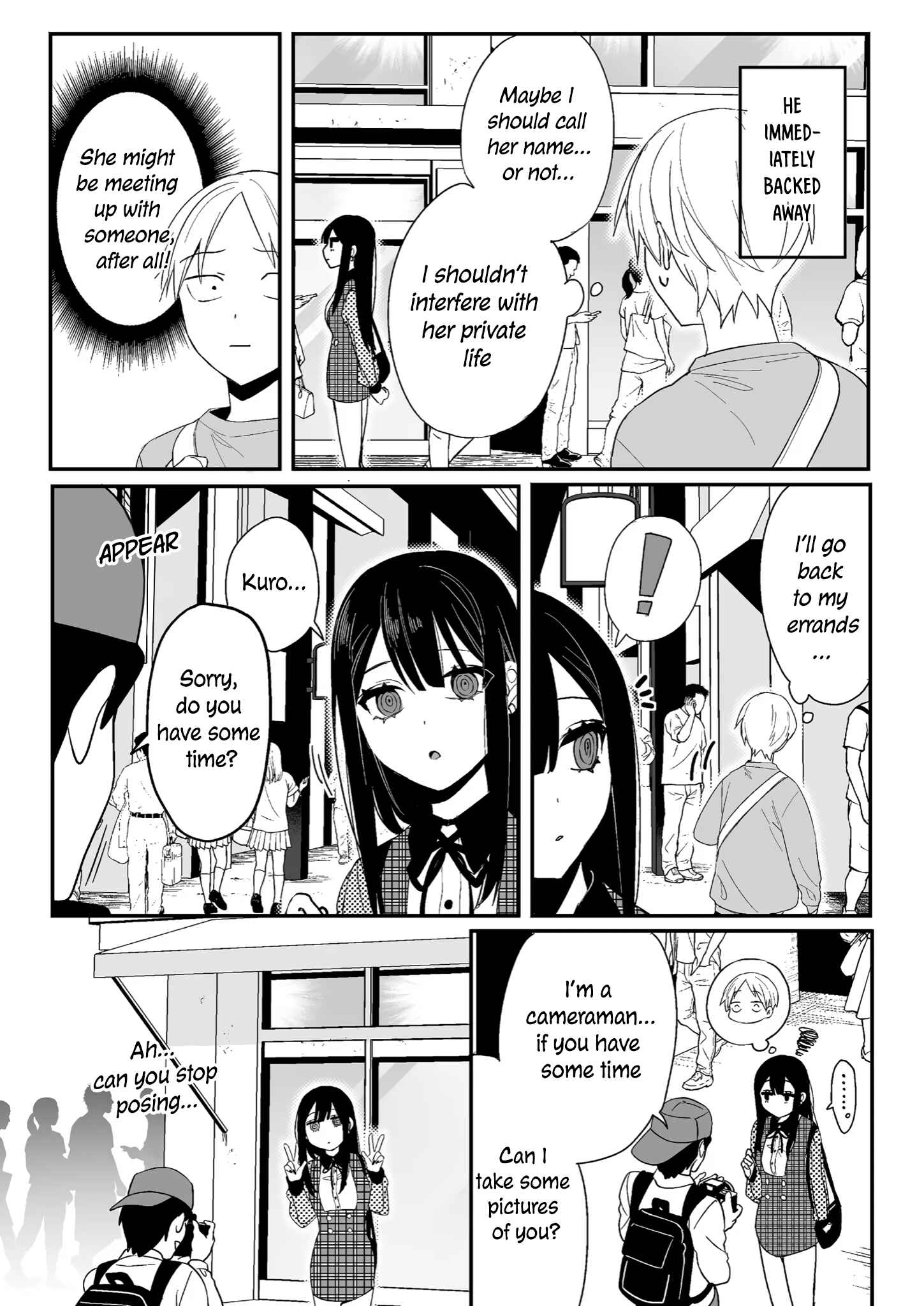 Jirai nandesu ka? Chihara-san Chapter 9 - Page 9