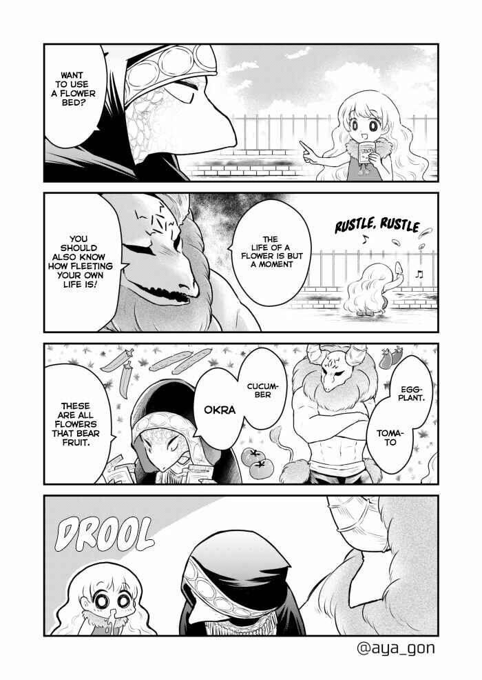 The Human-Hating Demon Lord Has No Mercy for Little Girls Chapter 13 - Page 1