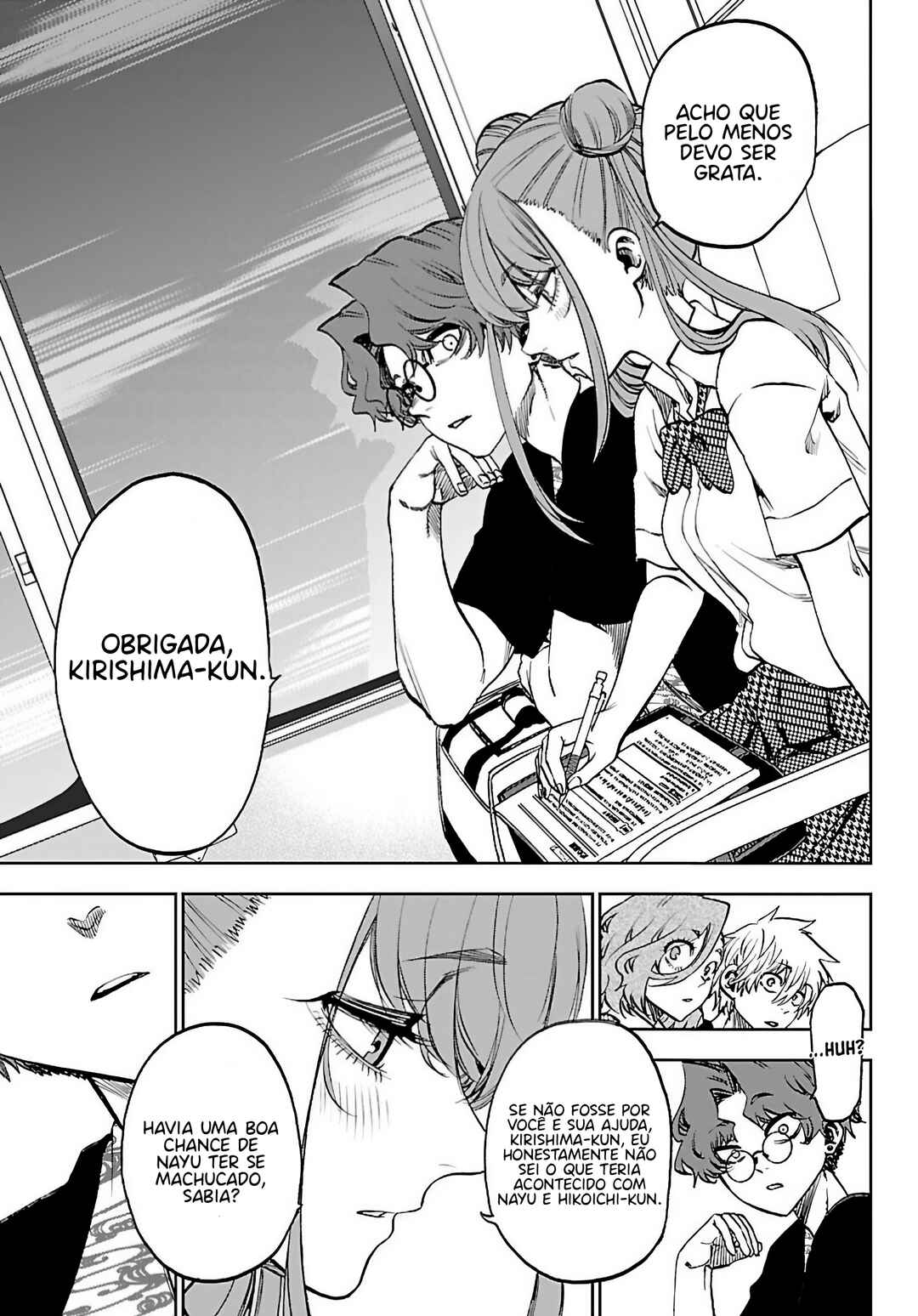 Kesa mo Yuraretemasu Chapter 44 - Page 15