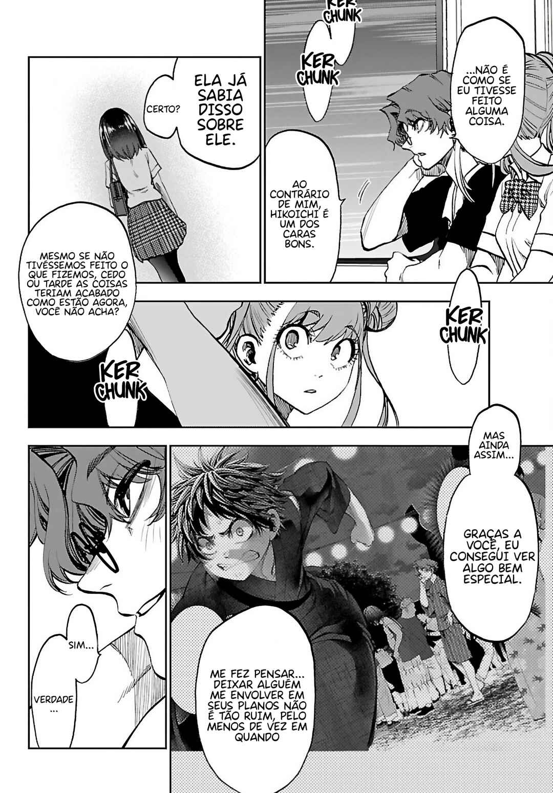 Kesa mo Yuraretemasu Chapter 44 - Page 16