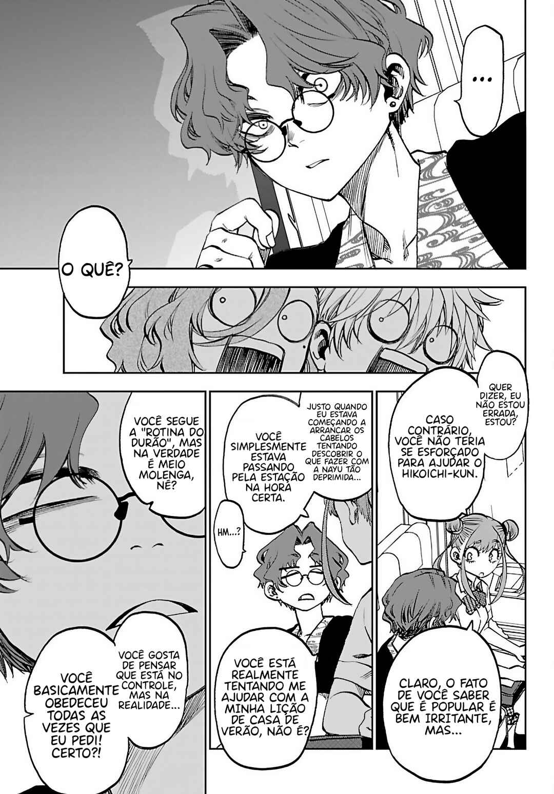 Kesa mo Yuraretemasu Chapter 44 - Page 19