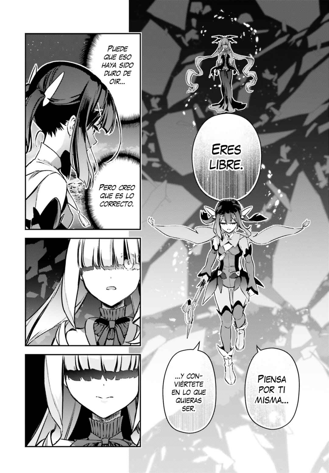 Fate/kaleid liner PRISMA☆ILLYA 3rei!! Chapter 75.2 - Page 13