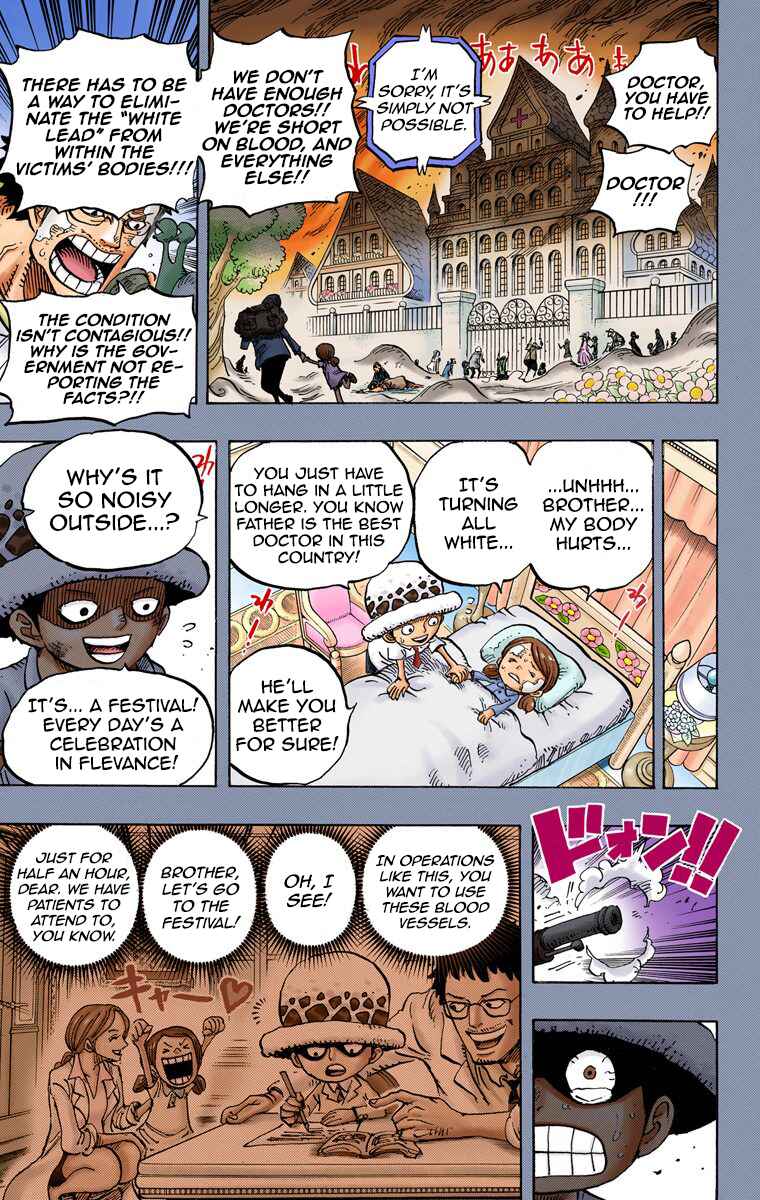 One Piece (Official Colored) Chapter 762 - Page 13