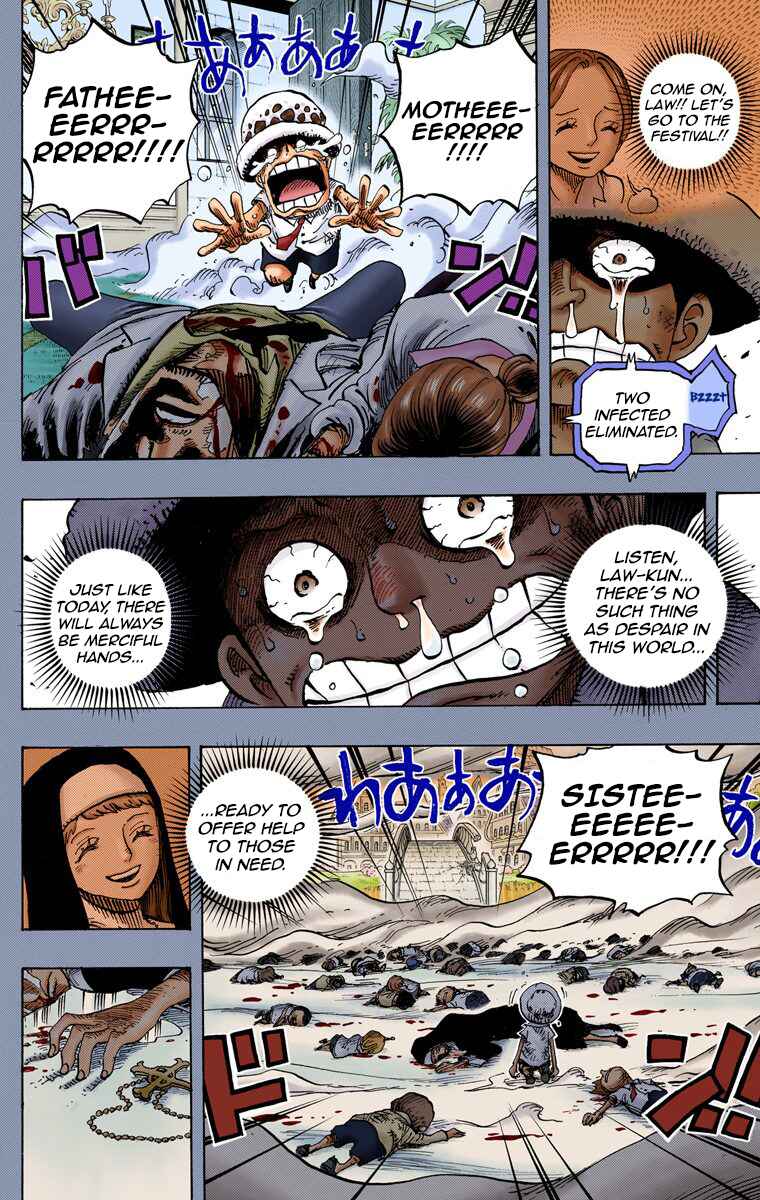 One Piece (Official Colored) Chapter 762 - Page 14
