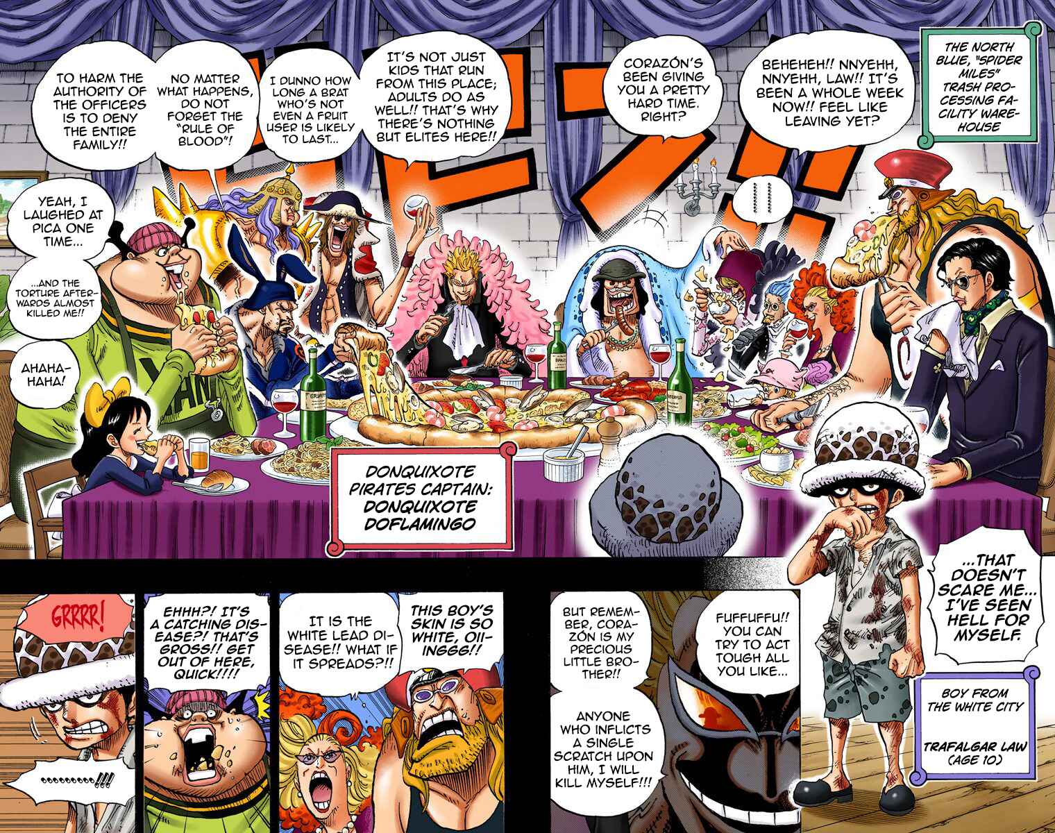 One Piece (Official Colored) Chapter 762 - Page 3