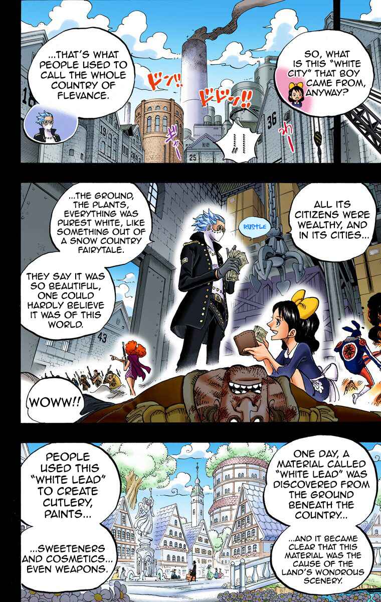 One Piece (Official Colored) Chapter 762 - Page 6