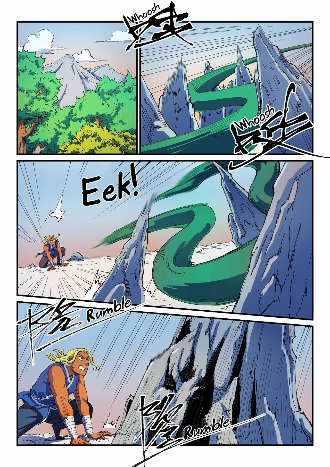 Star Martial God Technique Chapter 549 - Page 2