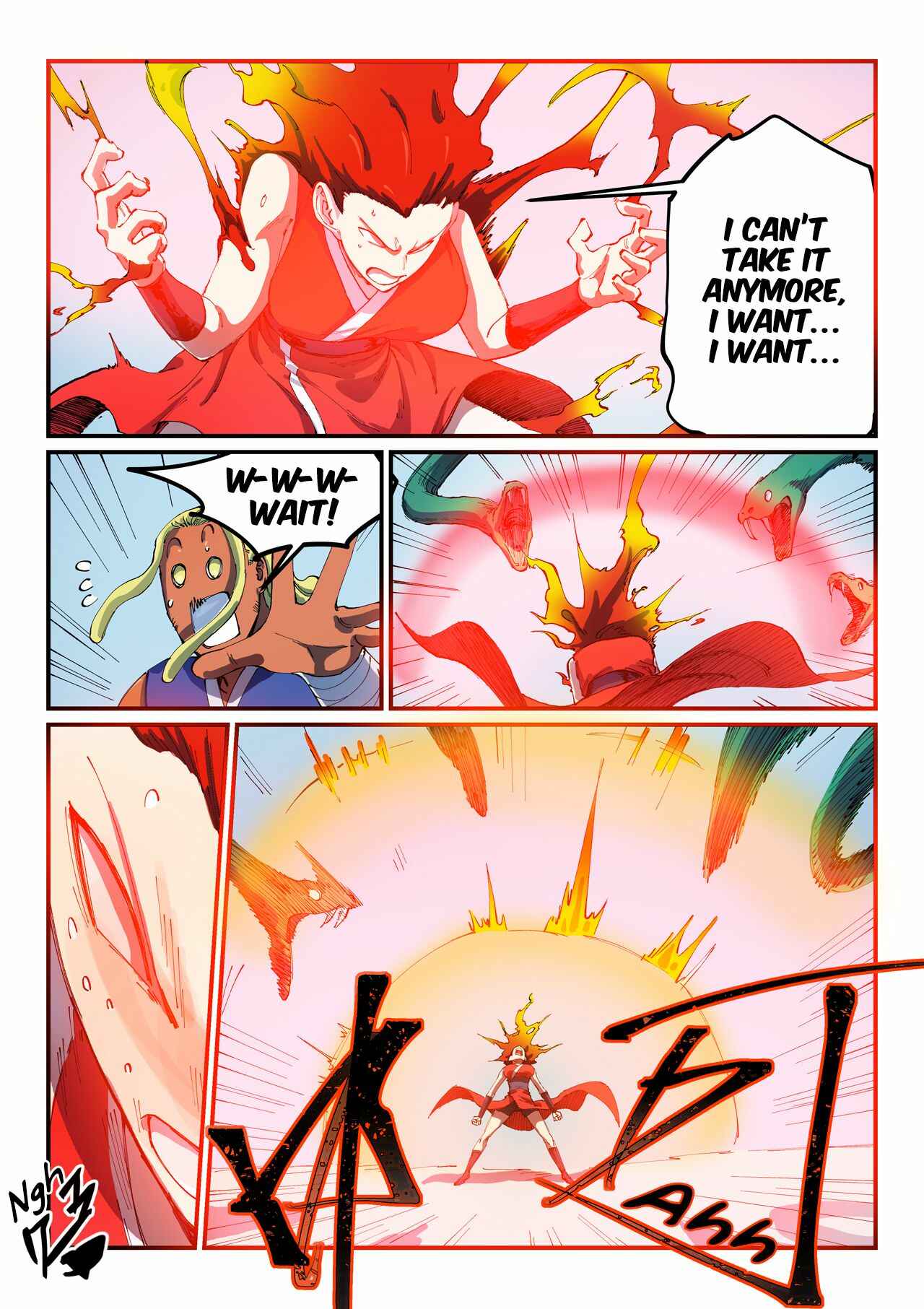 Star Martial God Technique Chapter 549 - Page 5