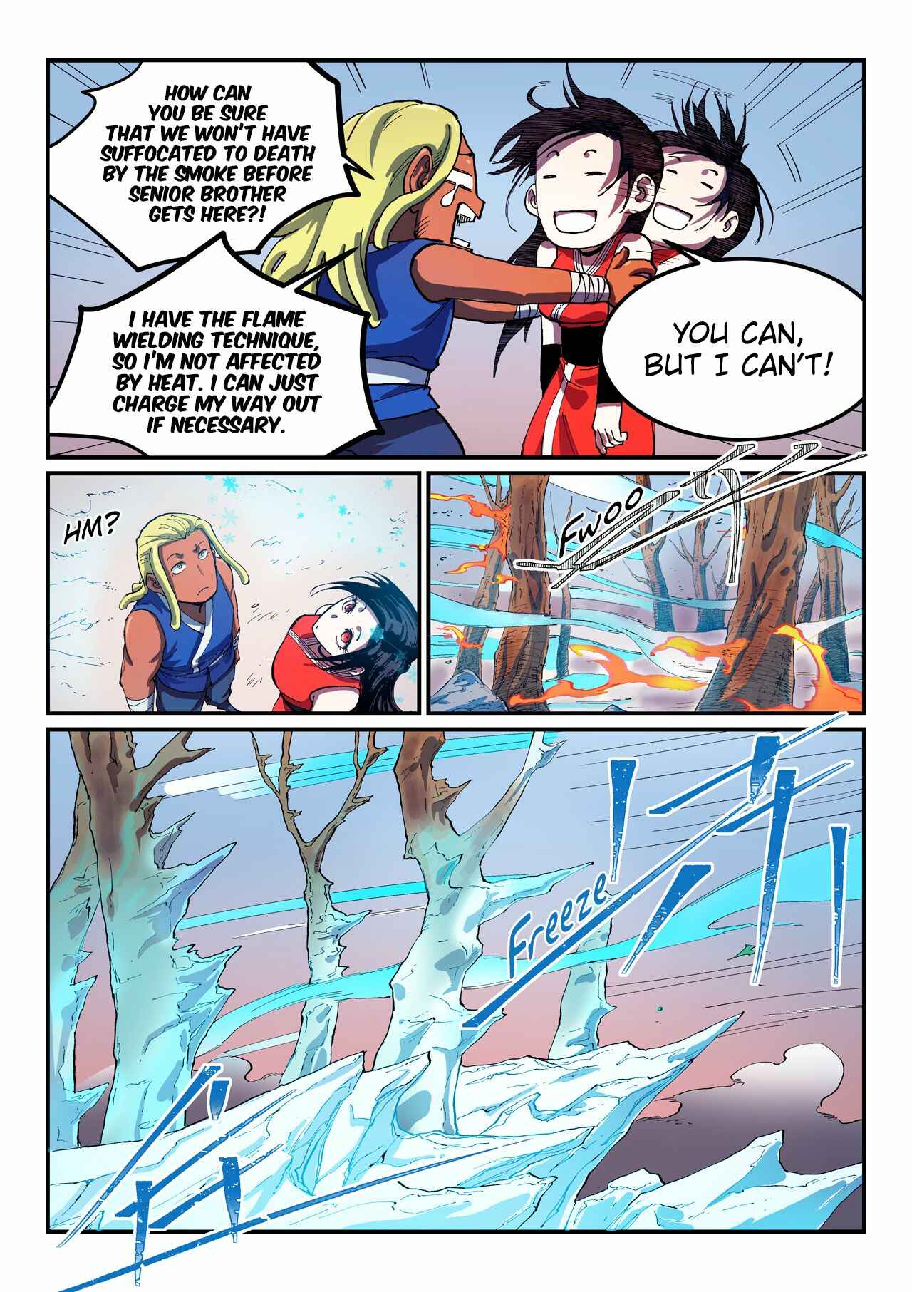 Star Martial God Technique Chapter 549 - Page 9