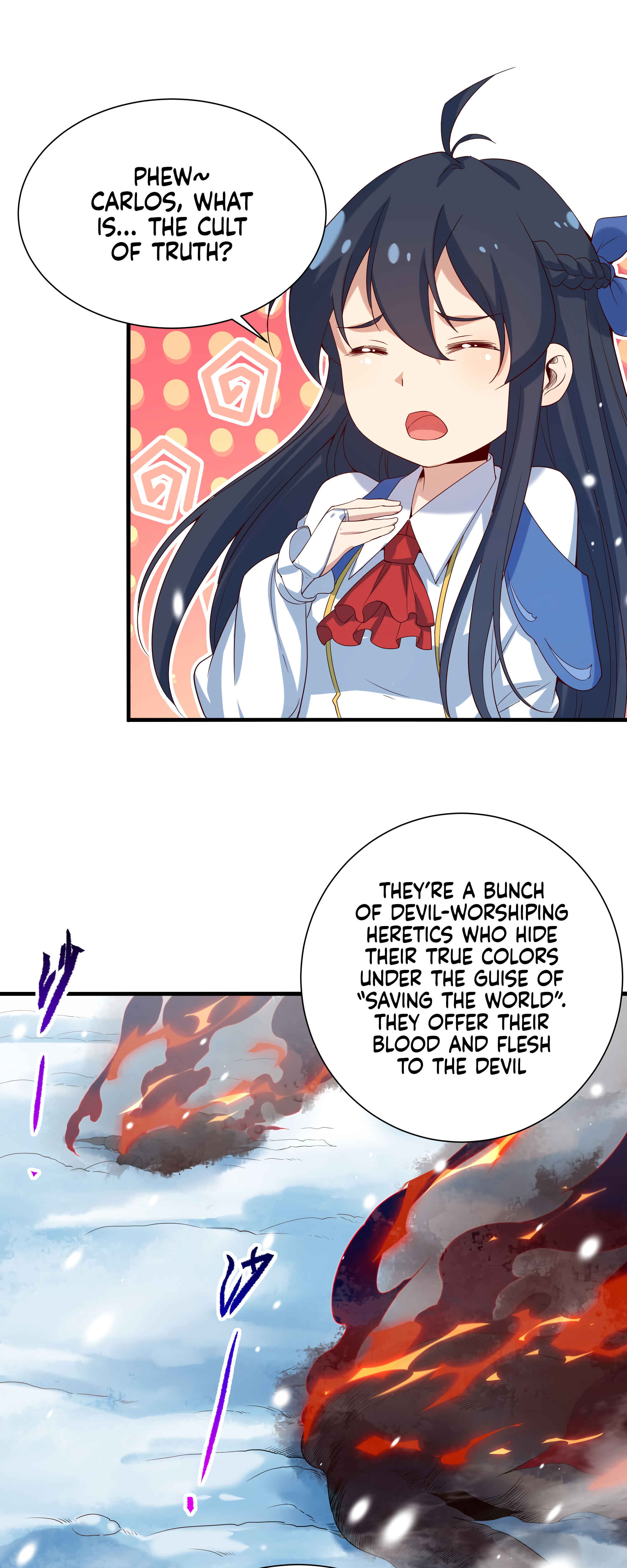 Despite Coming From the Abyss, I Will Save Humanity Chapter 14 - Page 37