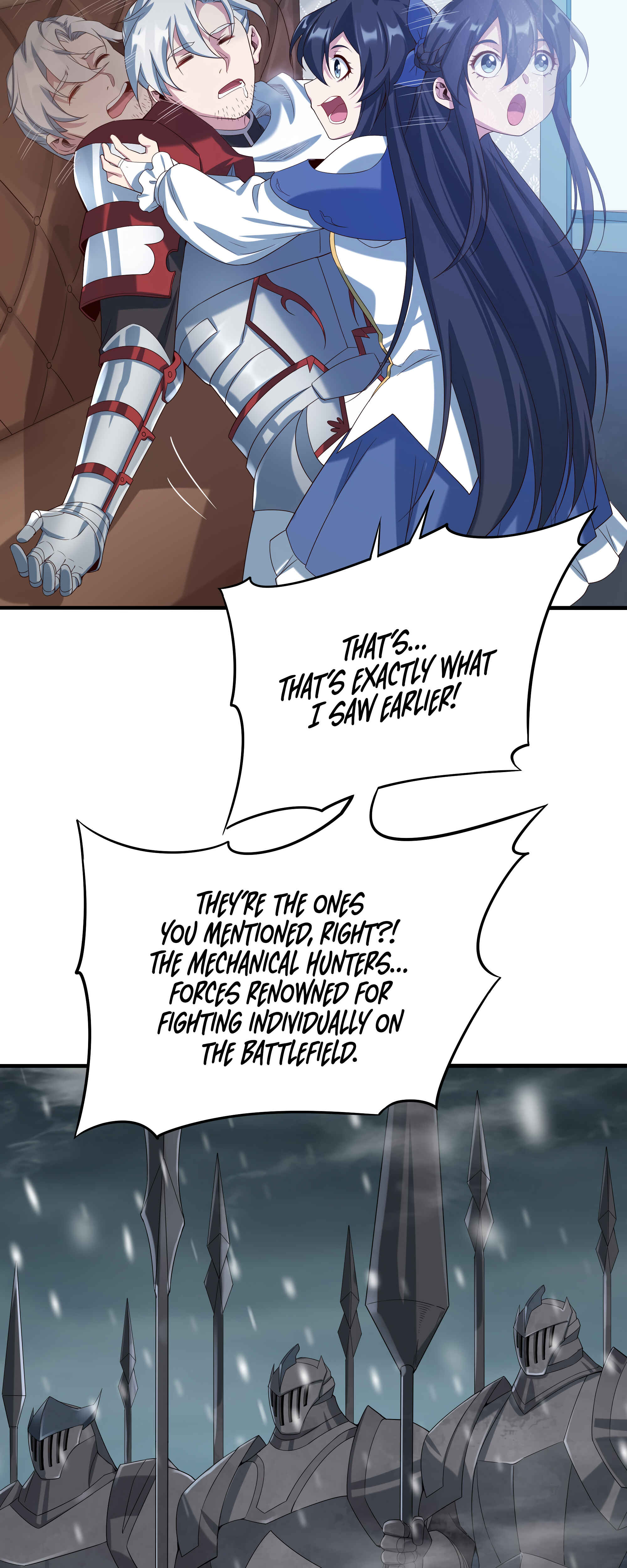 Despite Coming From the Abyss, I Will Save Humanity Chapter 14 - Page 44