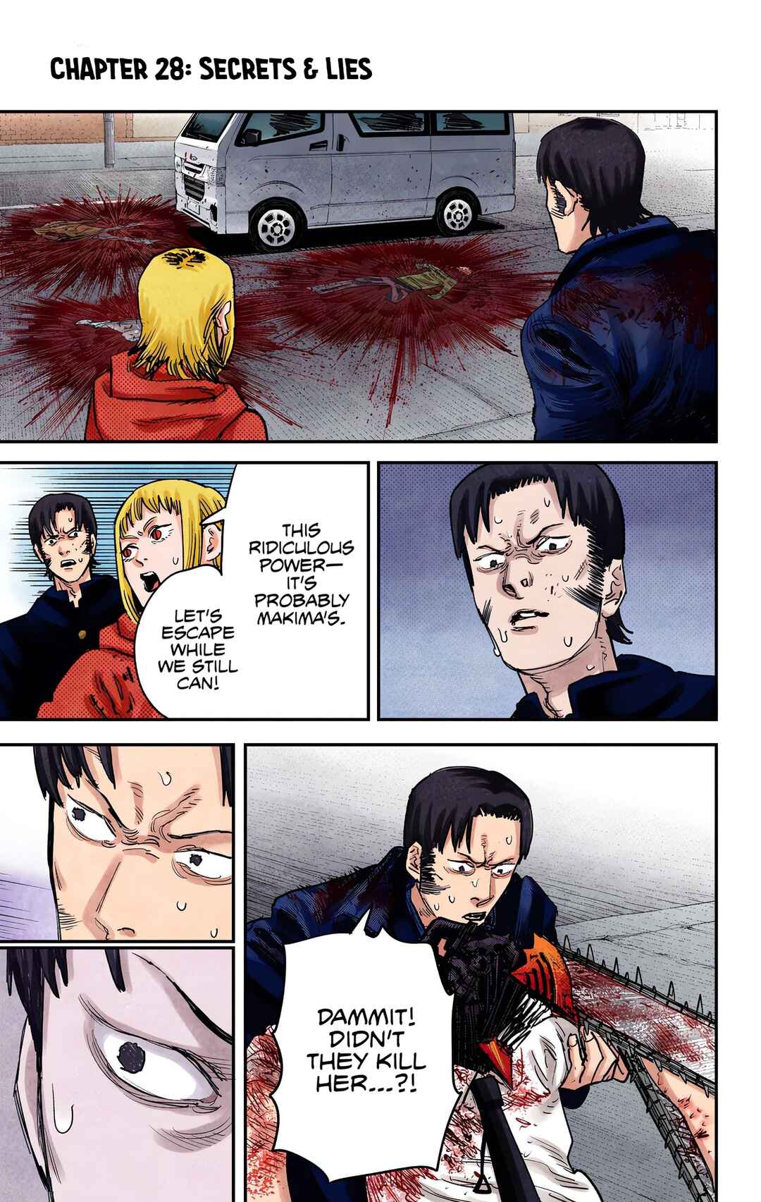 Chainsaw Man (Official Colored) Chapter 28 - Page 1