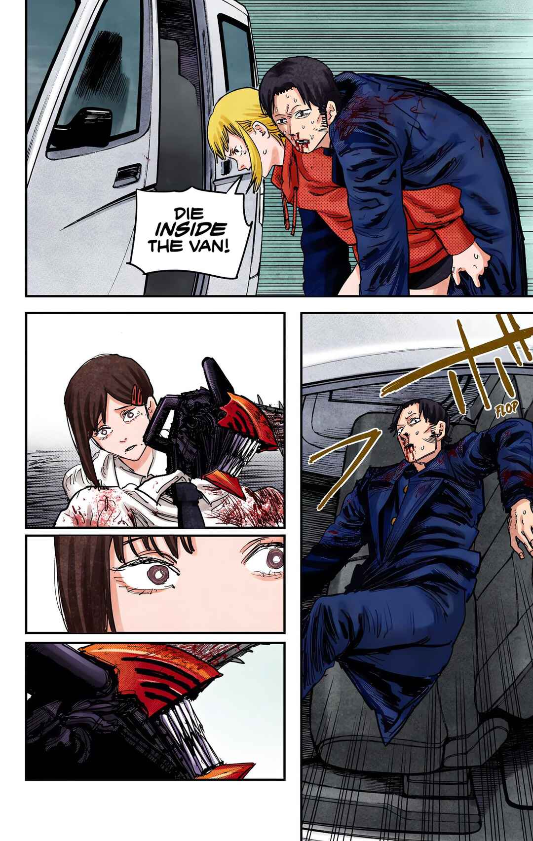 Chainsaw Man (Official Colored) Chapter 28 - Page 10