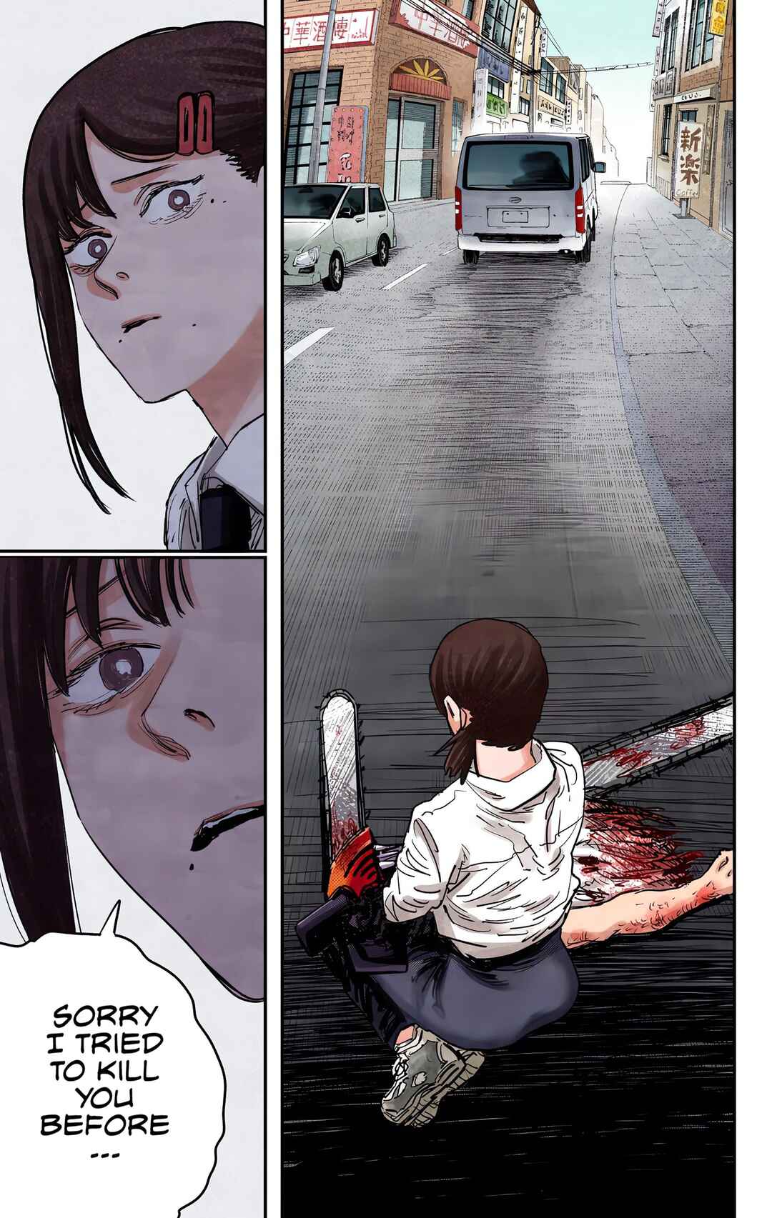 Chainsaw Man (Official Colored) Chapter 28 - Page 11
