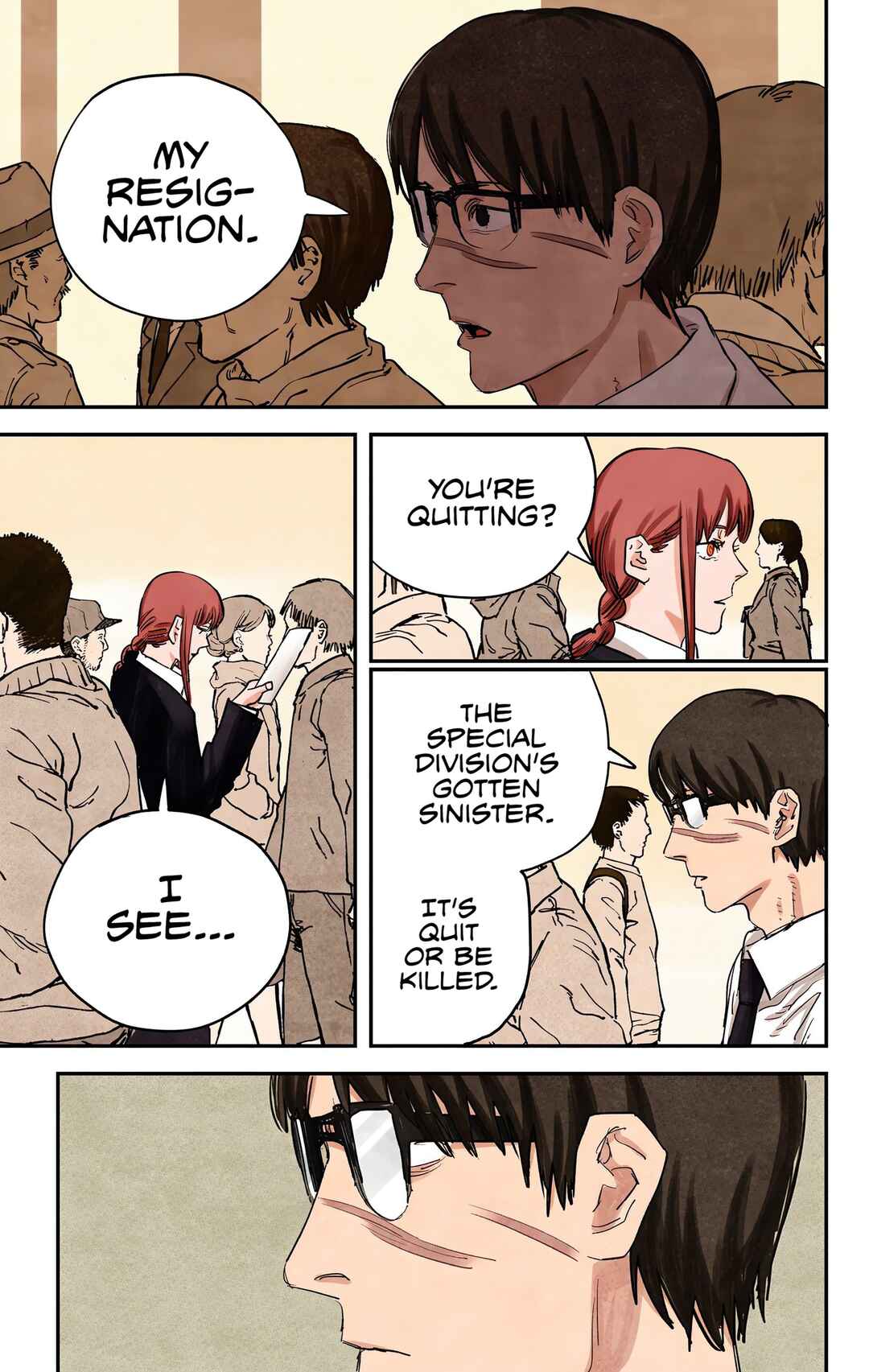 Chainsaw Man (Official Colored) Chapter 28 - Page 17
