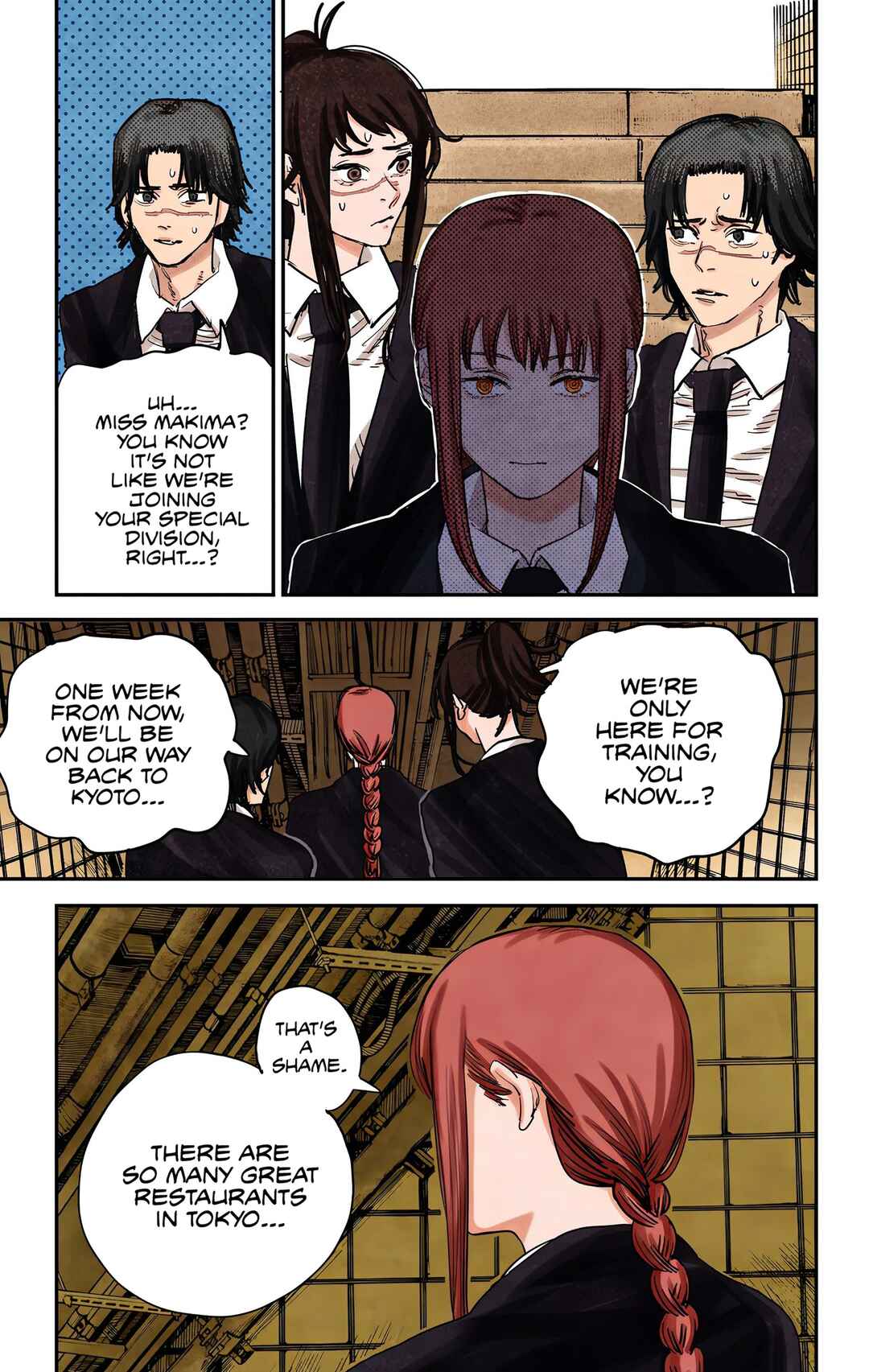 Chainsaw Man (Official Colored) Chapter 28 - Page 19