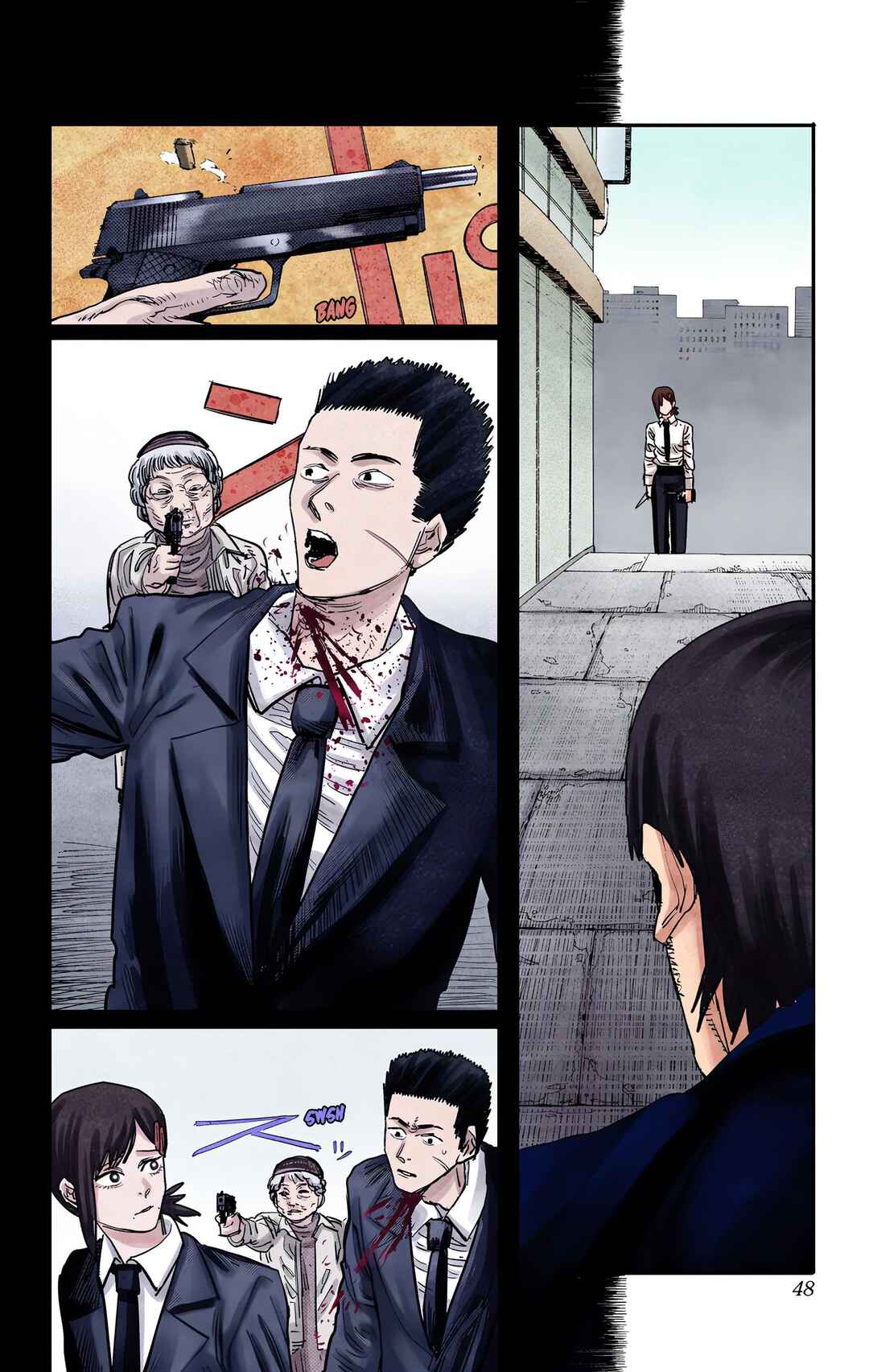 Chainsaw Man (Official Colored) Chapter 28 - Page 2