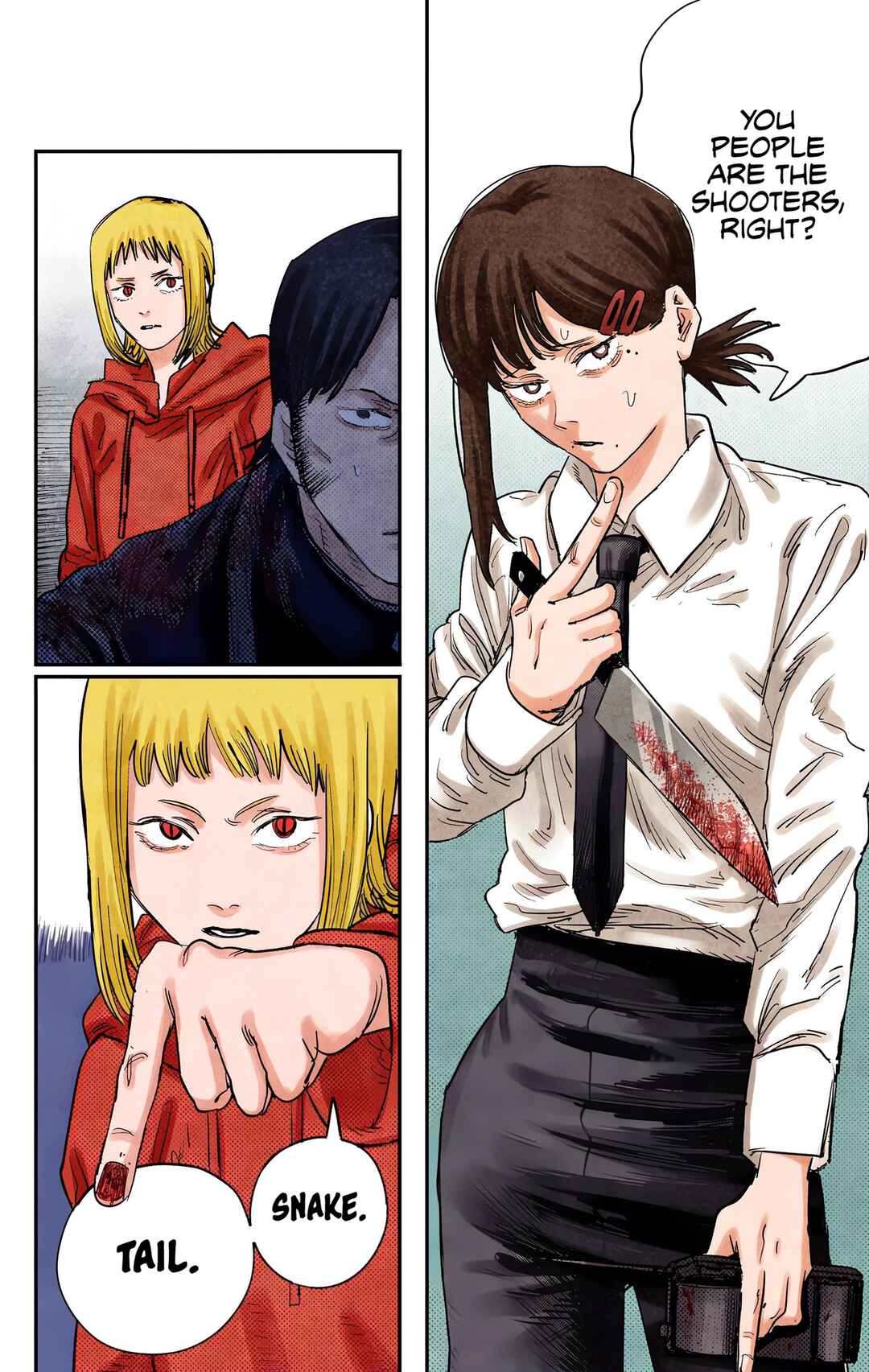 Chainsaw Man (Official Colored) Chapter 28 - Page 4
