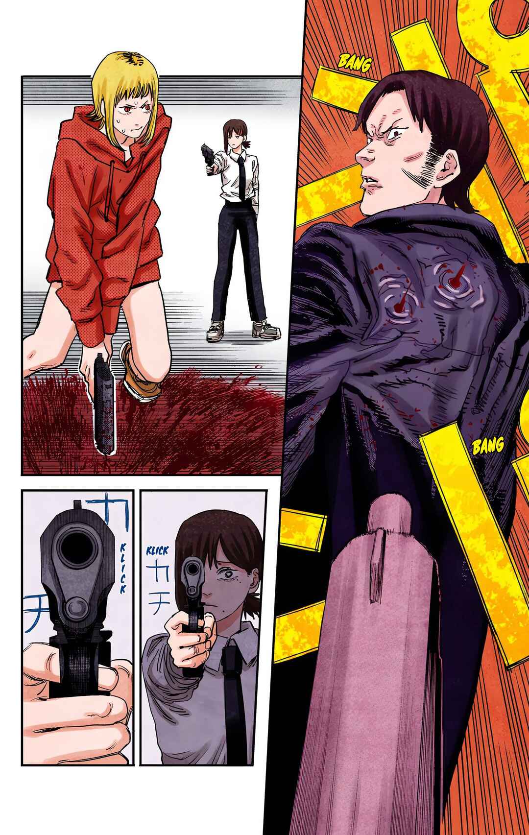Chainsaw Man (Official Colored) Chapter 28 - Page 8