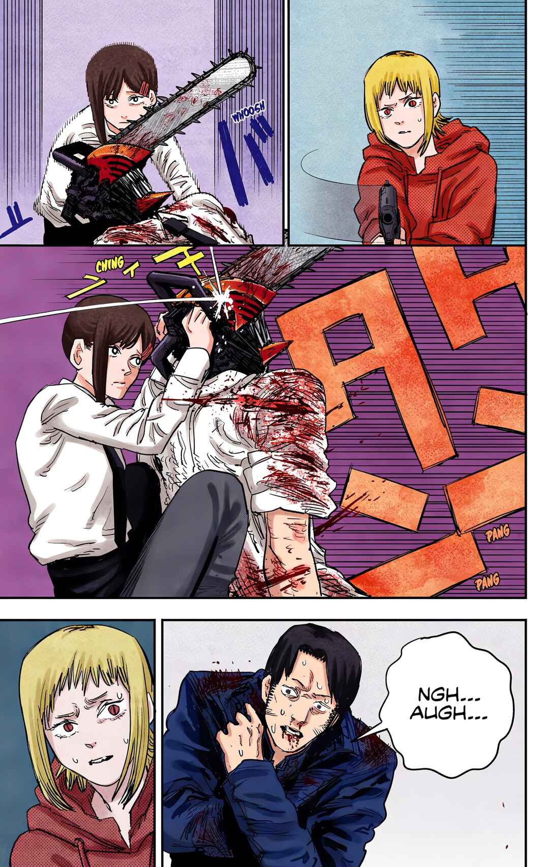 Chainsaw Man (Official Colored) Chapter 28 - Page 9