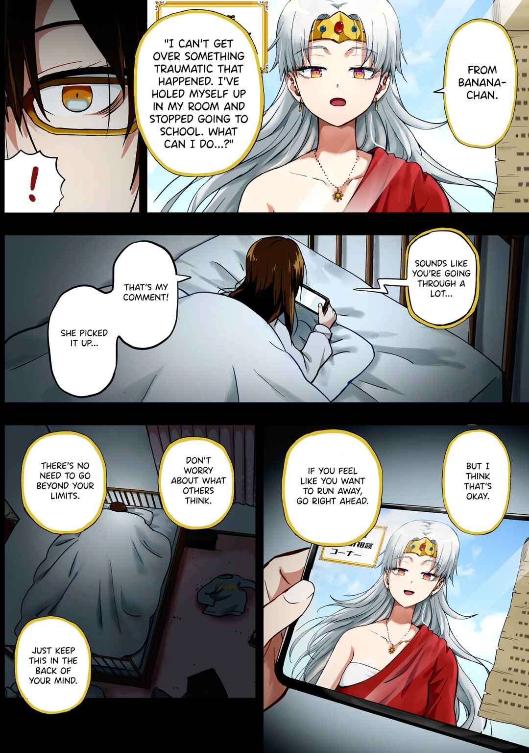 Kyuusai Kei Vtterer ✟ Messiah-chan Chapter 27 - Page 3