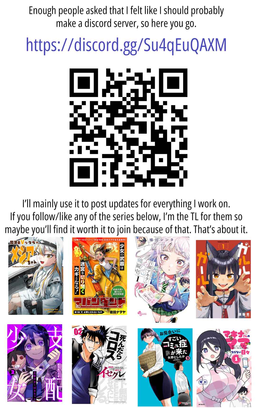 Kyuusai Kei Vtterer ✟ Messiah-chan Chapter 27 - Page 5