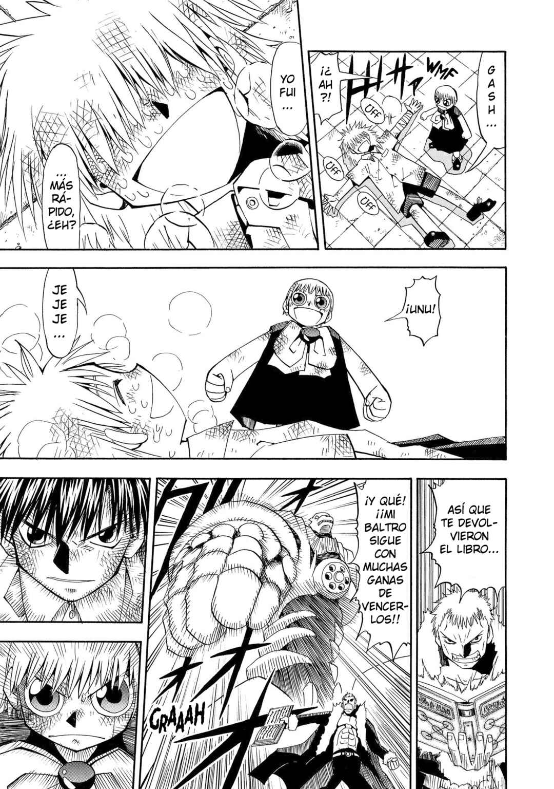 Zatch Bell!! Chapter 44 - Page 12