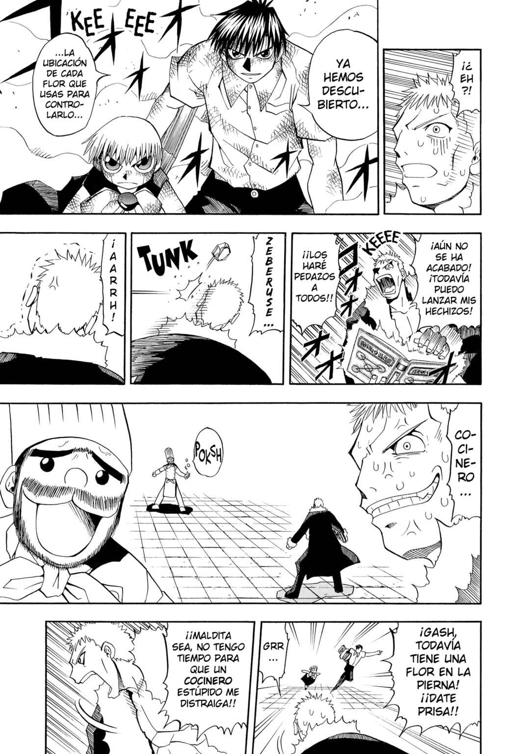 Zatch Bell!! Chapter 44 - Page 14