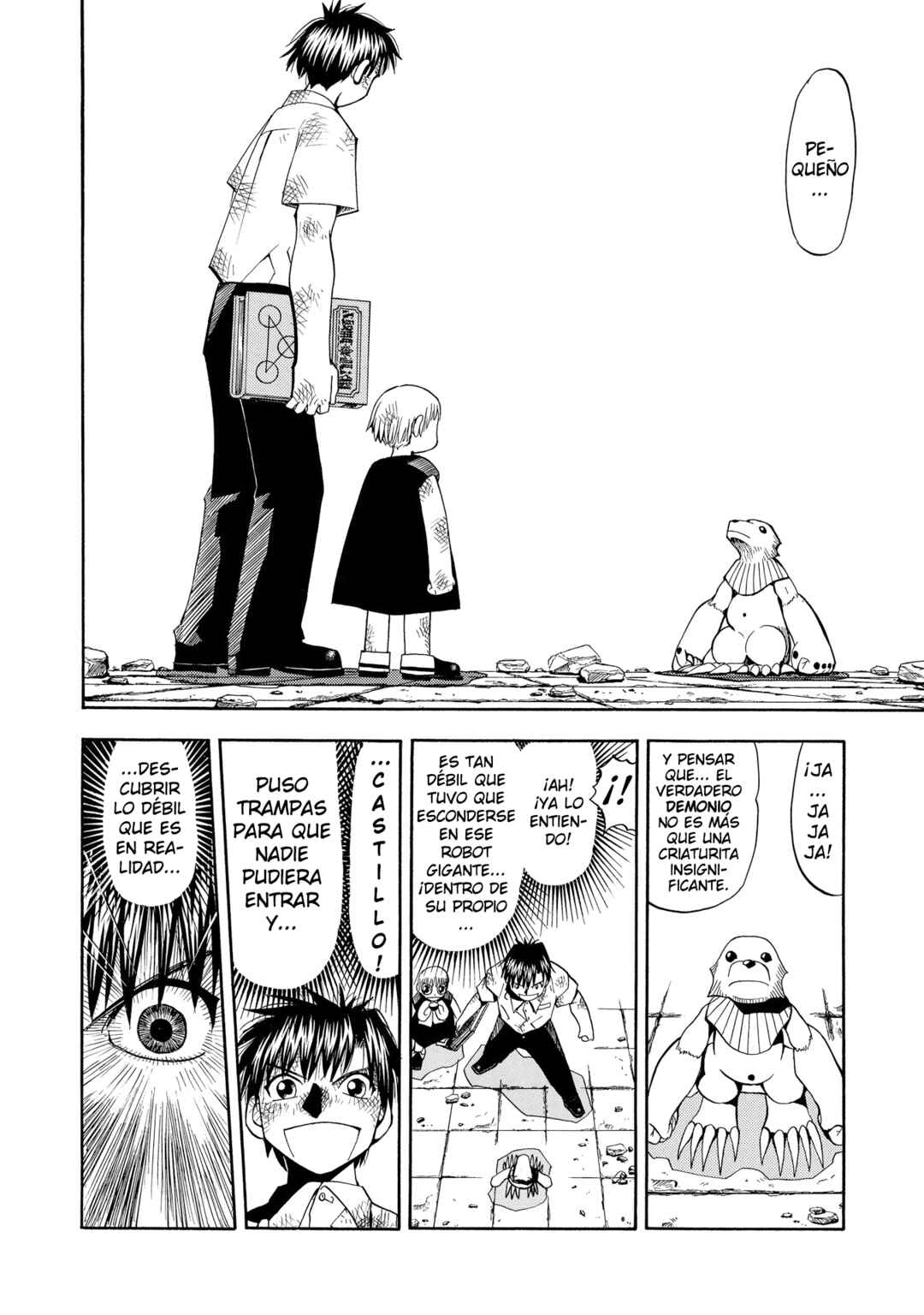 Zatch Bell!! Chapter 44 - Page 17