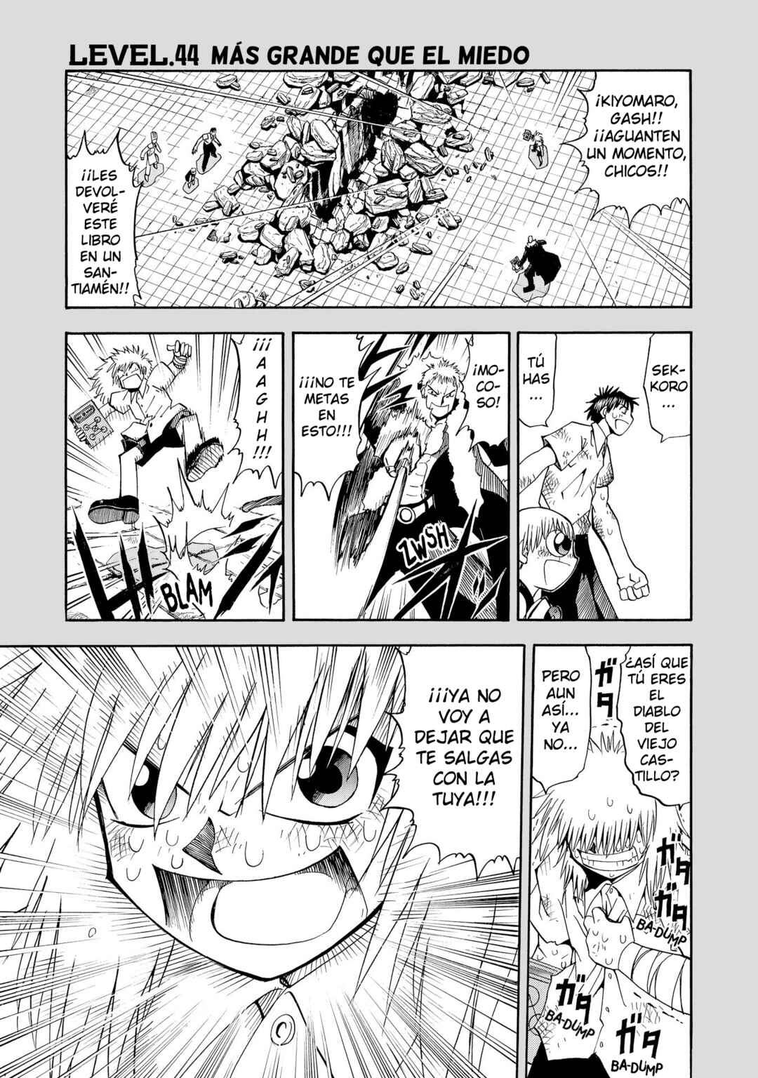 Zatch Bell!! Chapter 44 - Page 2