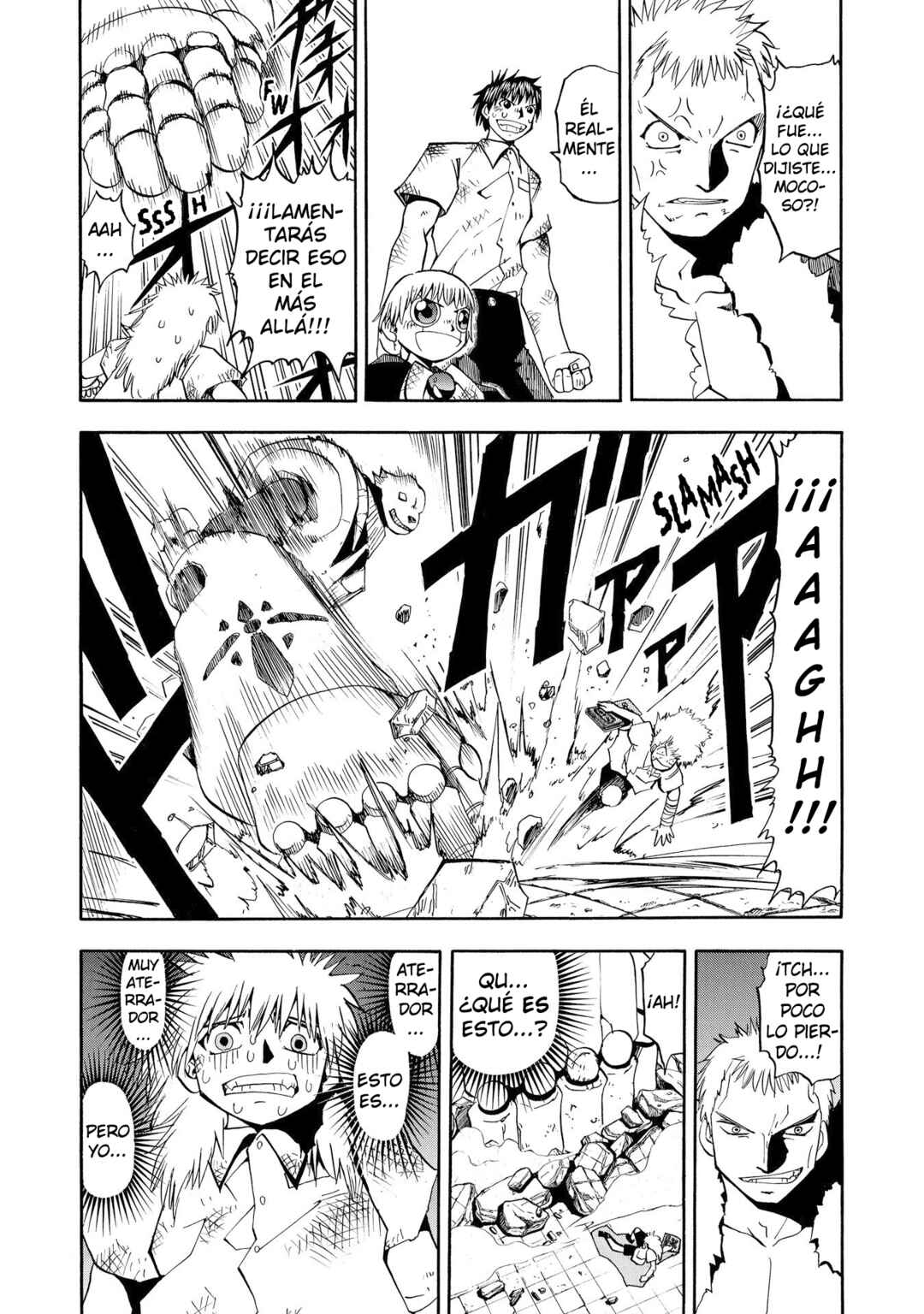 Zatch Bell!! Chapter 44 - Page 4