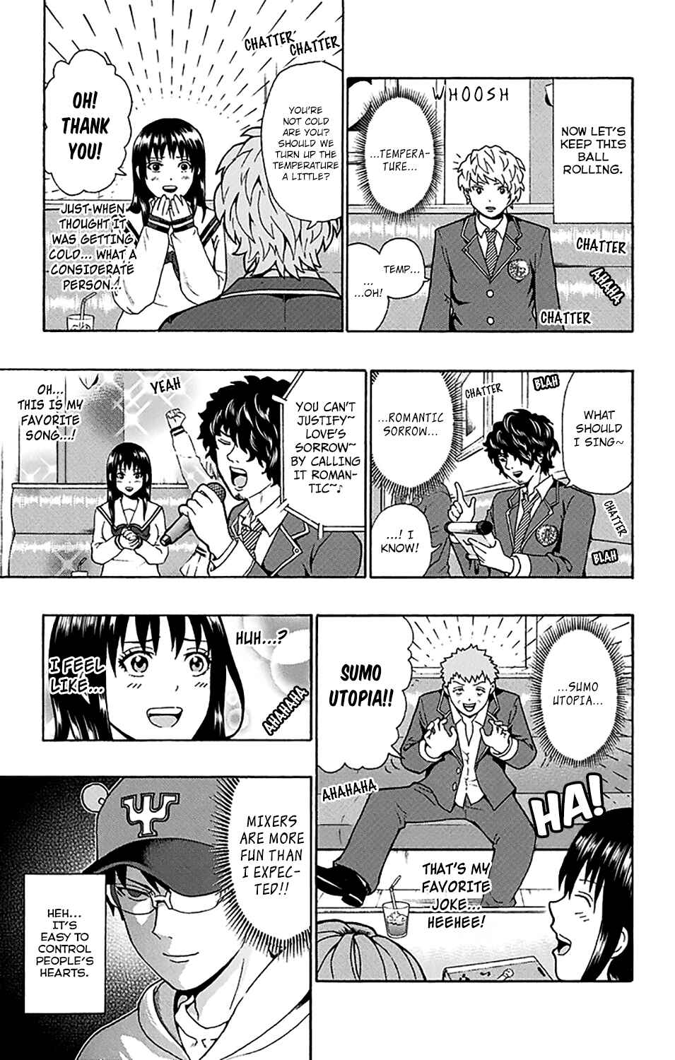 The Disastrous Life of Saiki K. Chapter 182 - Page 14
