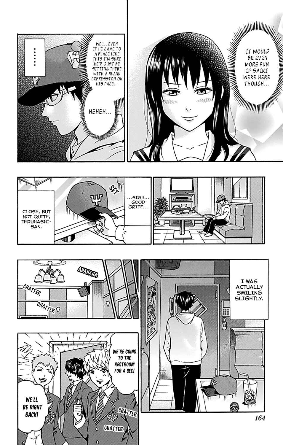 The Disastrous Life of Saiki K. Chapter 182 - Page 15