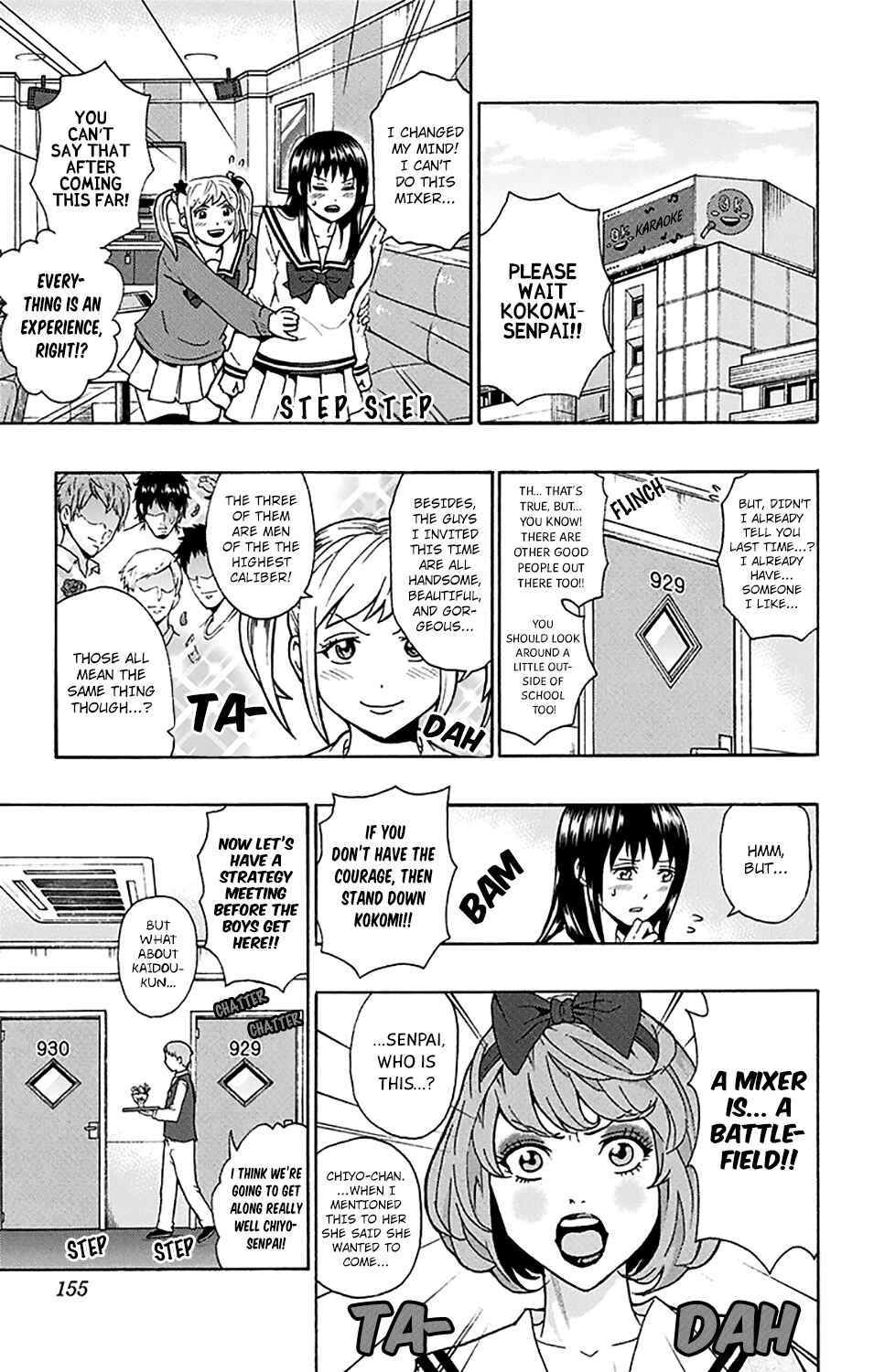The Disastrous Life of Saiki K. Chapter 182 - Page 6